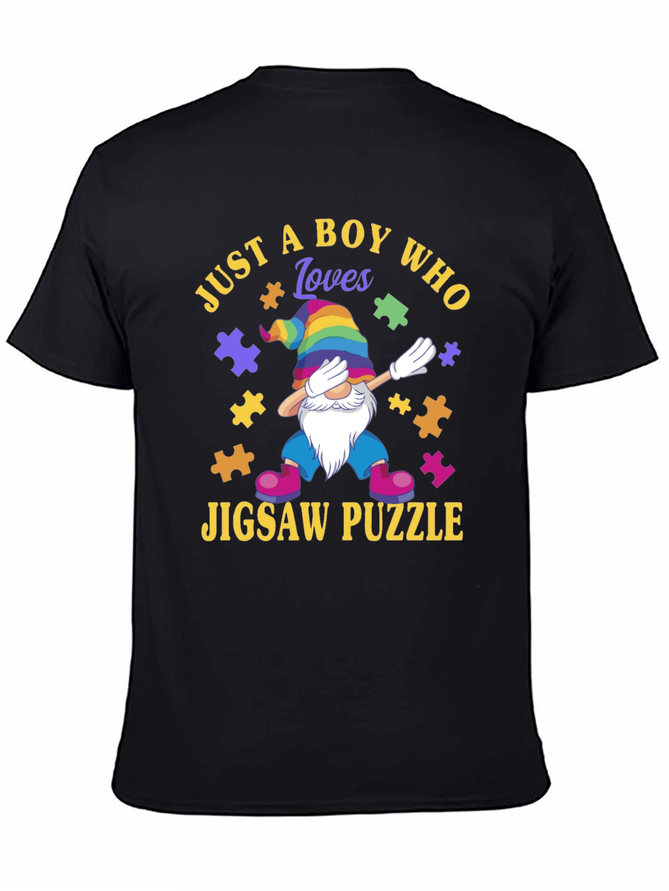 Autism Awareness Puzzle Piece T-Shirt