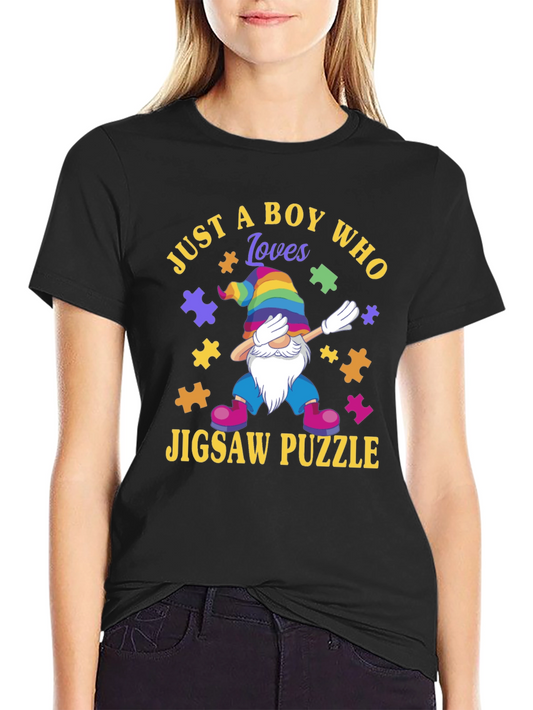 Autism Awareness Puzzle Piece T-Shirt