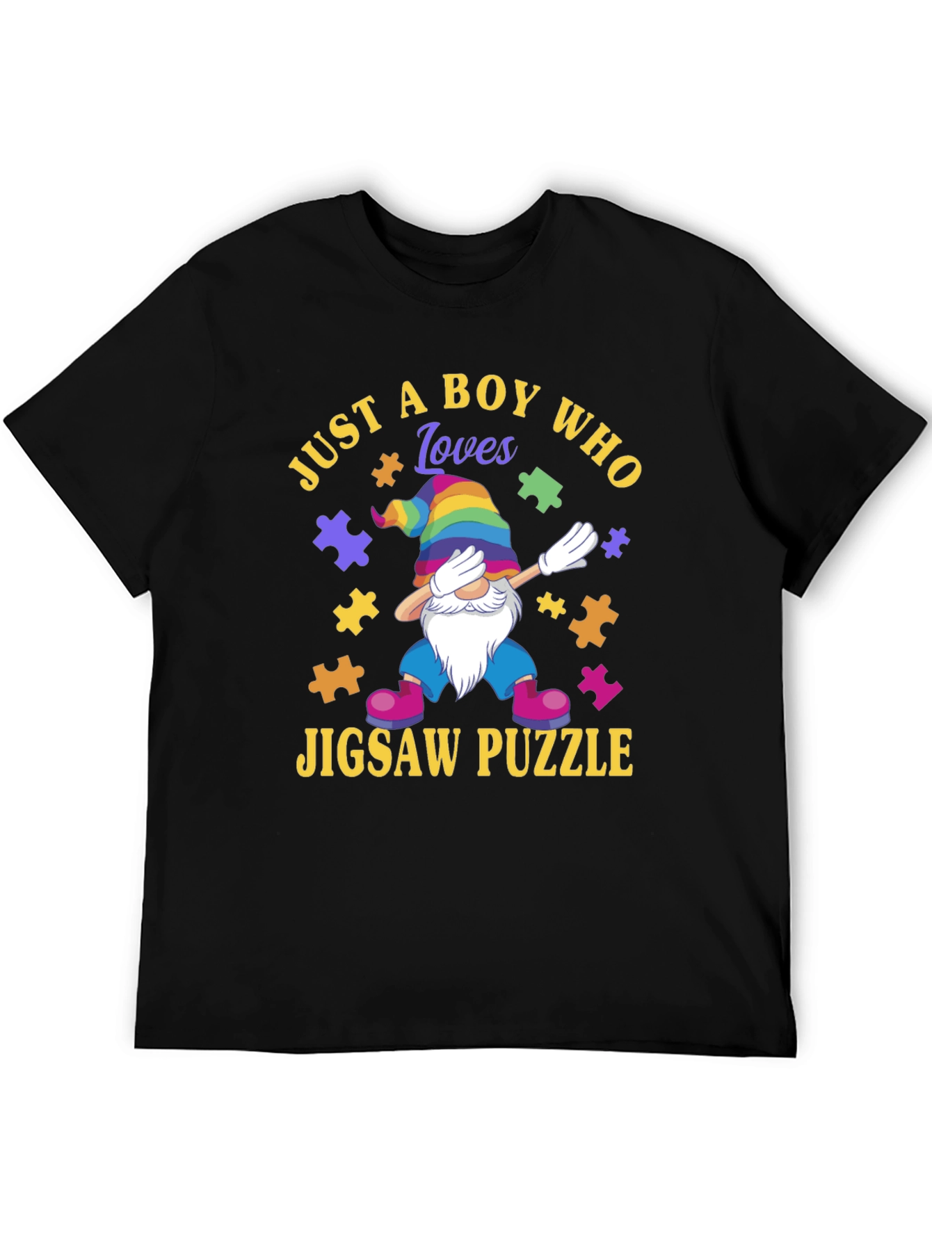 Autism Awareness Puzzle Piece T-Shirt