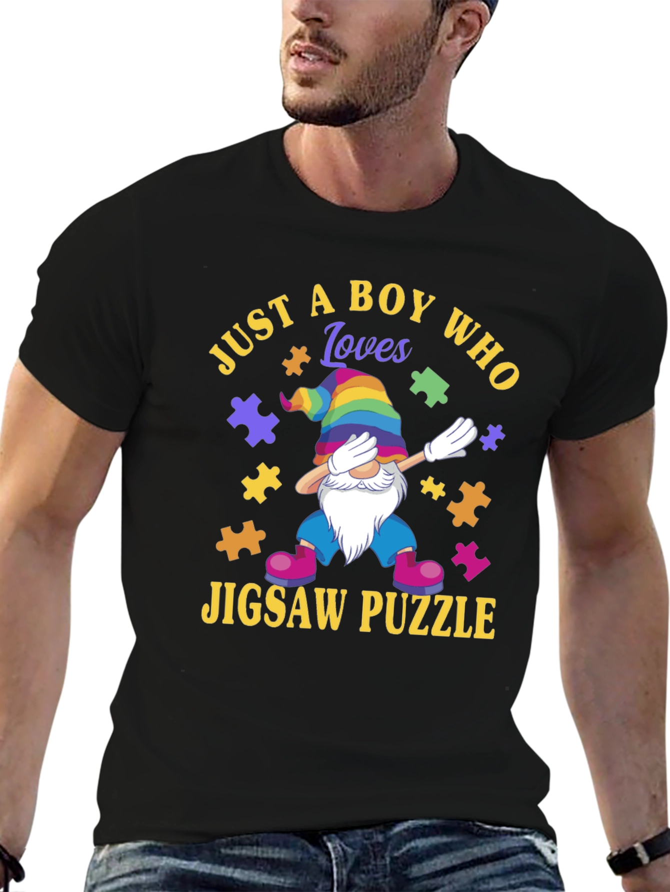 Autism Awareness Puzzle Piece T-Shirt