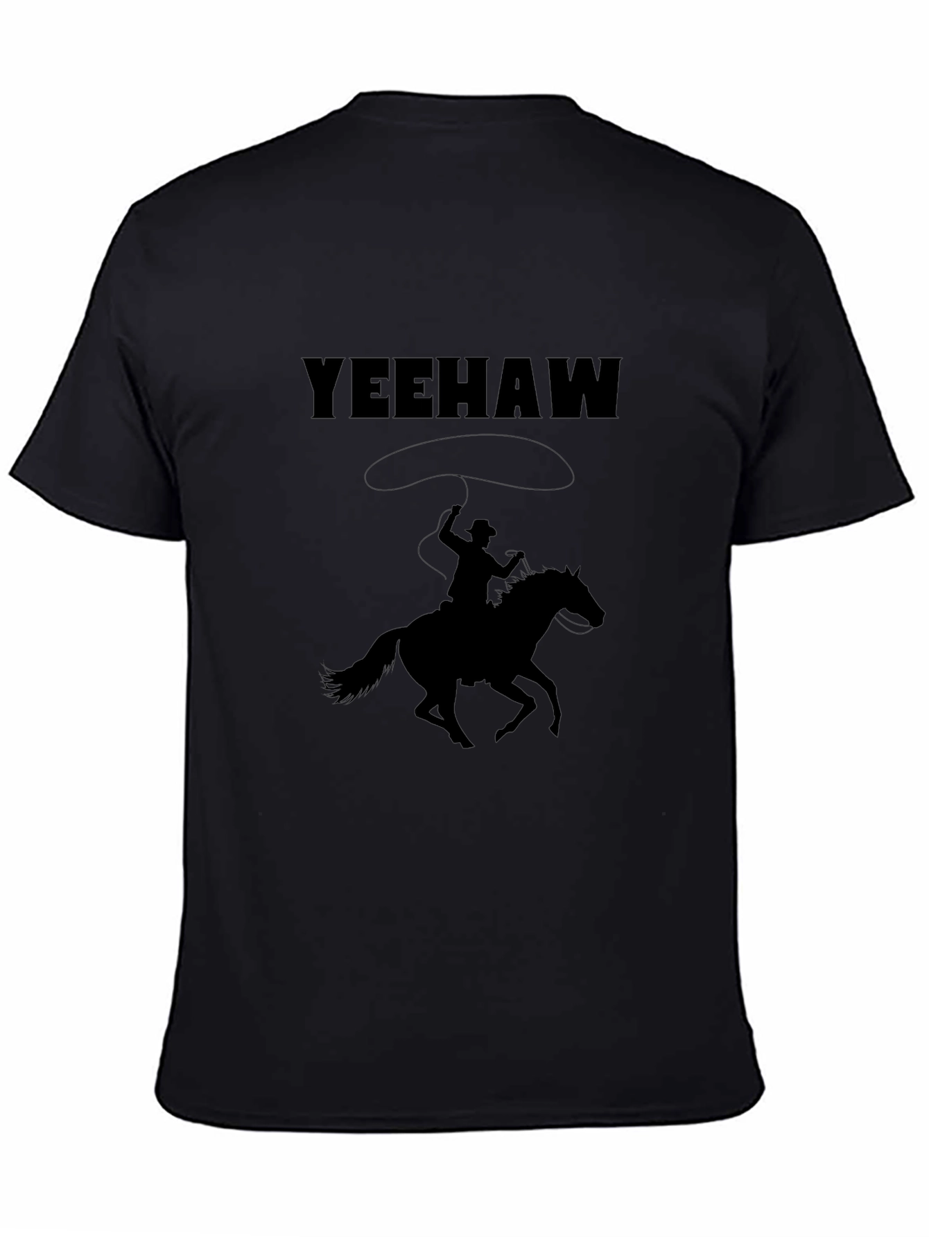 Yeehaw Cowboy T-Shirt - Western Style Graphic Tee