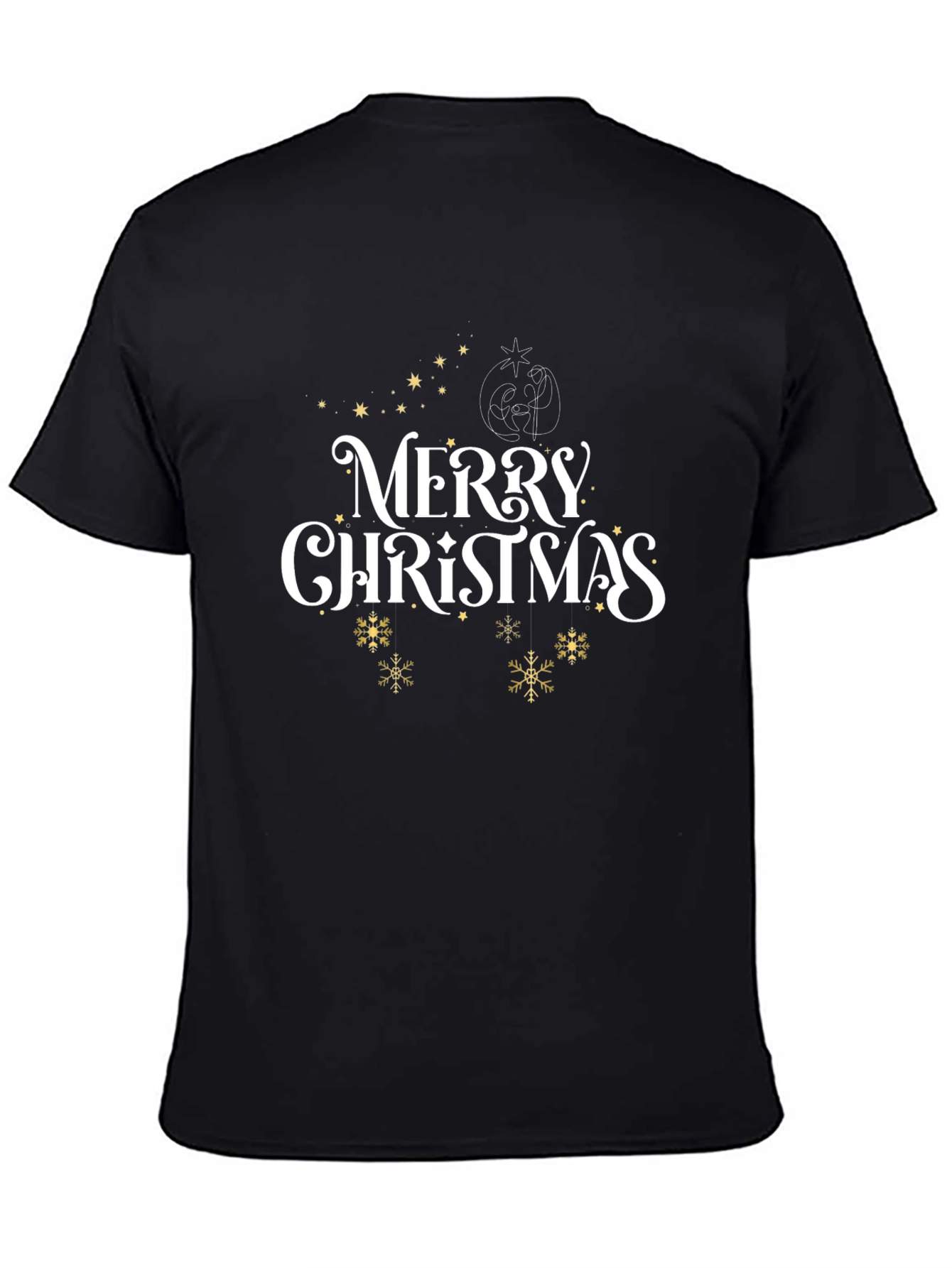 Merry Christmas Graphic Tee