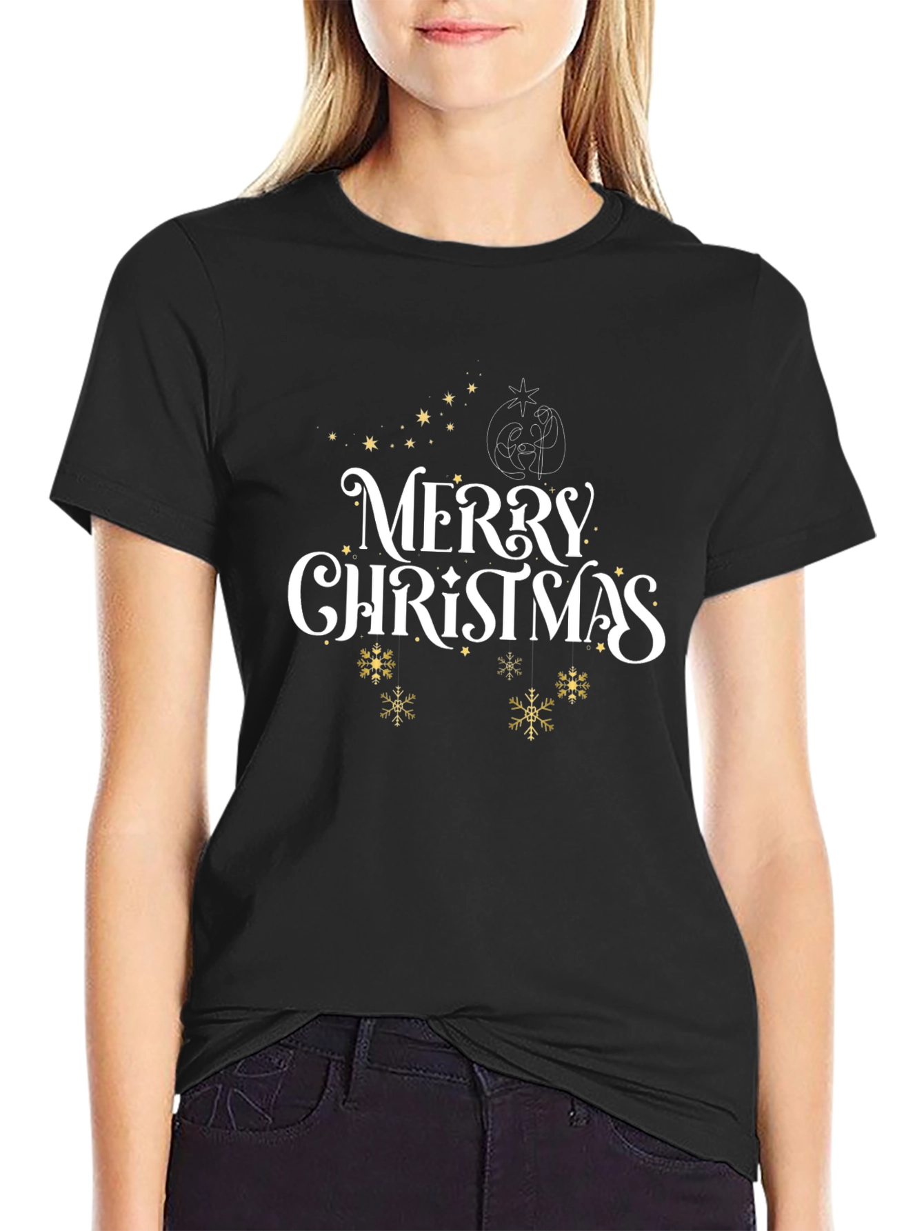 Merry Christmas Graphic Tee
