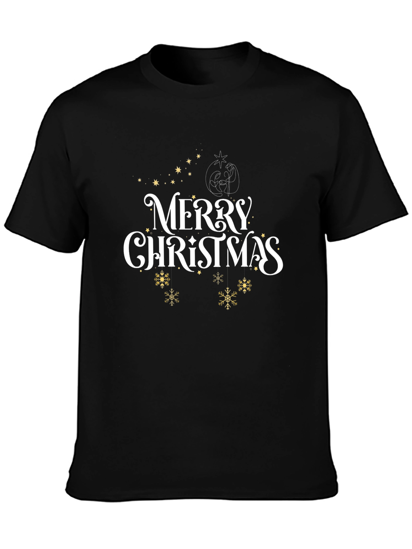 Merry Christmas Graphic Tee