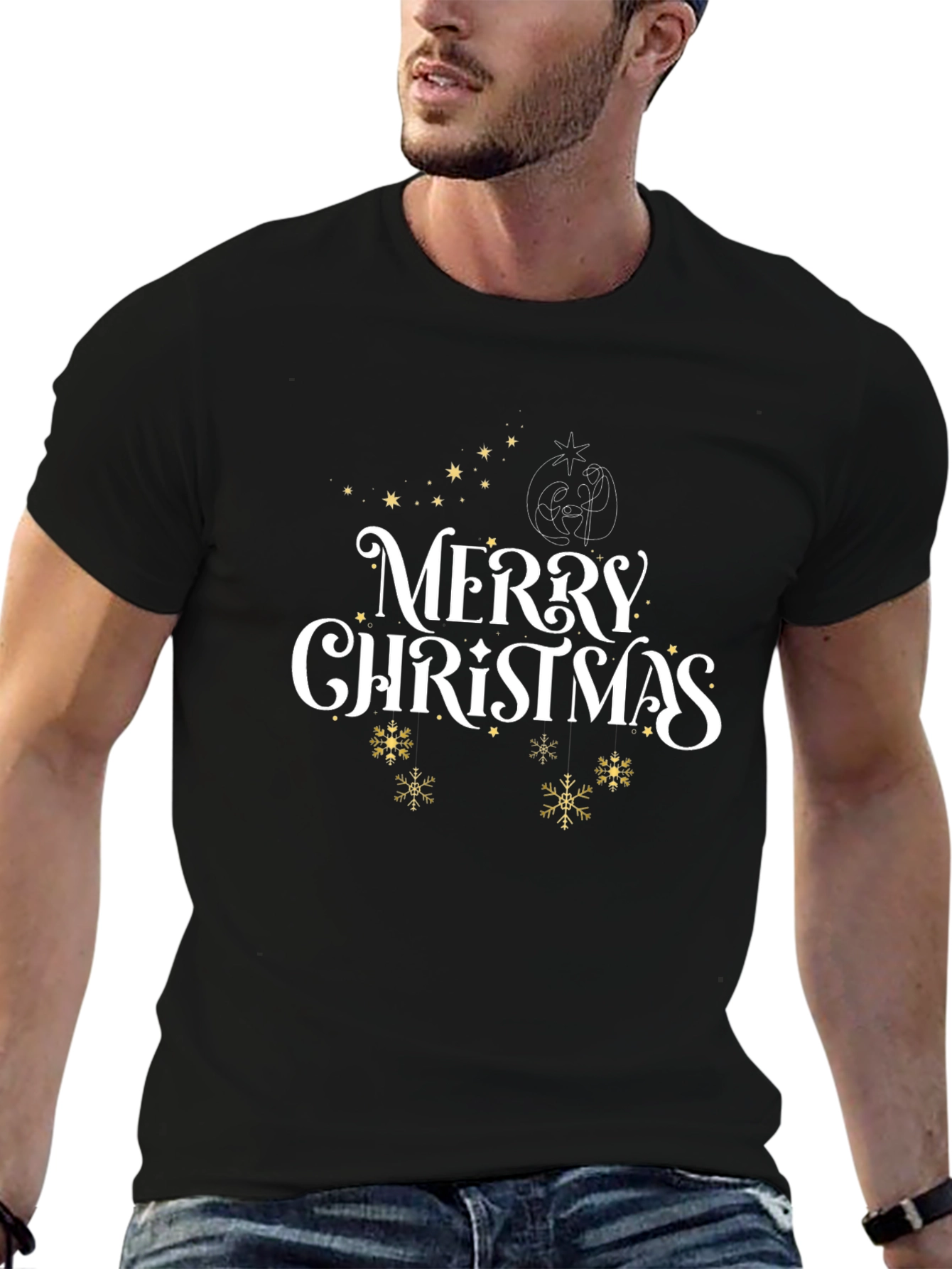 Merry Christmas Graphic Tee