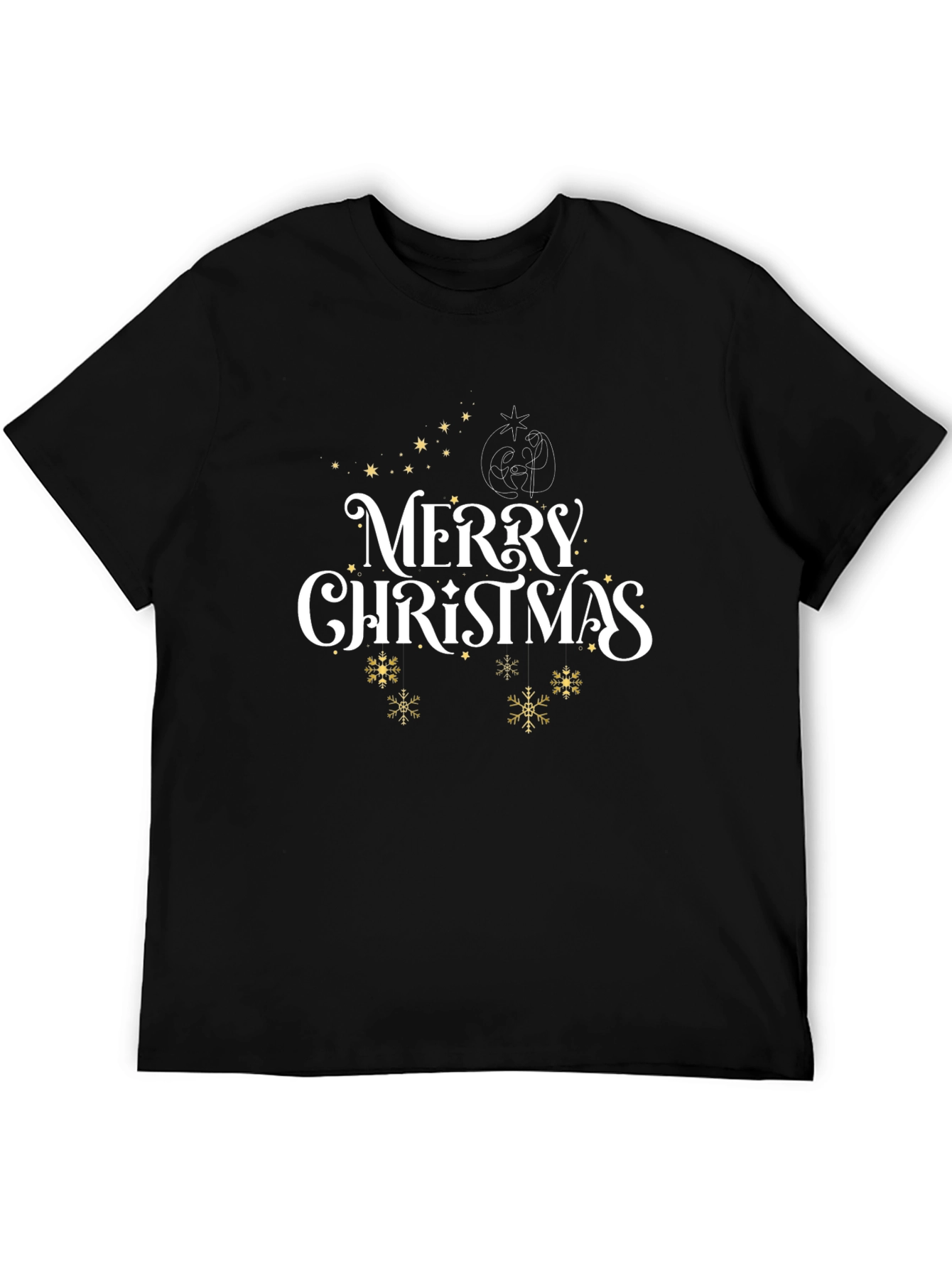 Merry Christmas Graphic Tee
