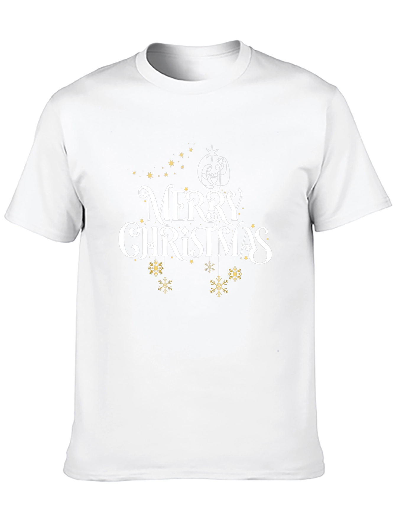 Merry Christmas Graphic Tee