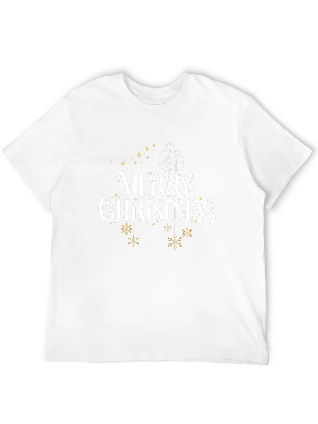 Merry Christmas Graphic Tee