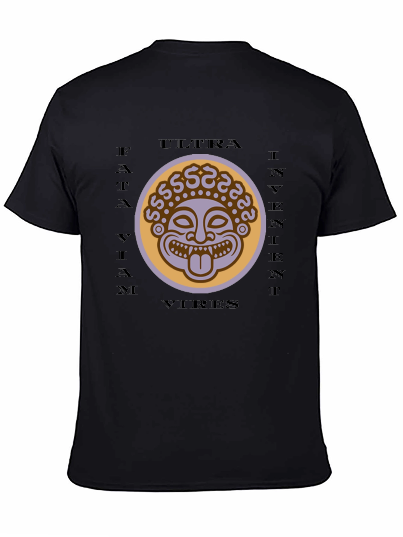 Unique Graphic Tee - Ultra Invient Vires
