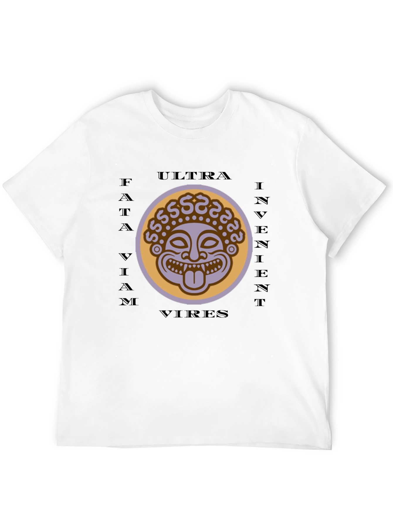 Unique Graphic Tee - Ultra Invient Vires