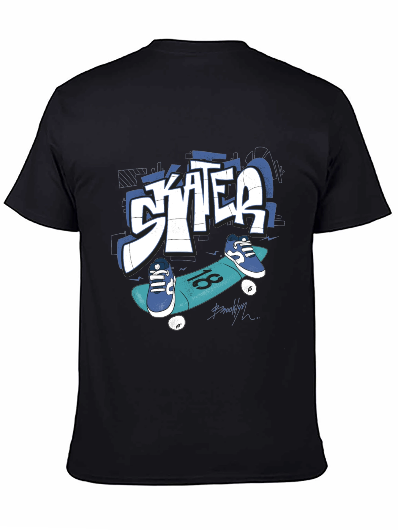 Skater Graphic Tee - Cool Urban Style T-Shirt