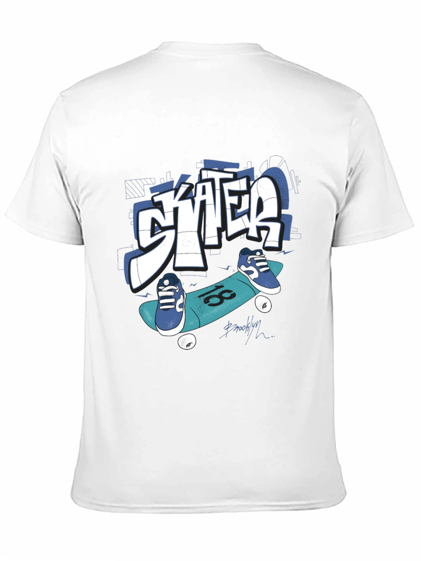 Skater Graphic Tee - Cool Urban Style T-Shirt