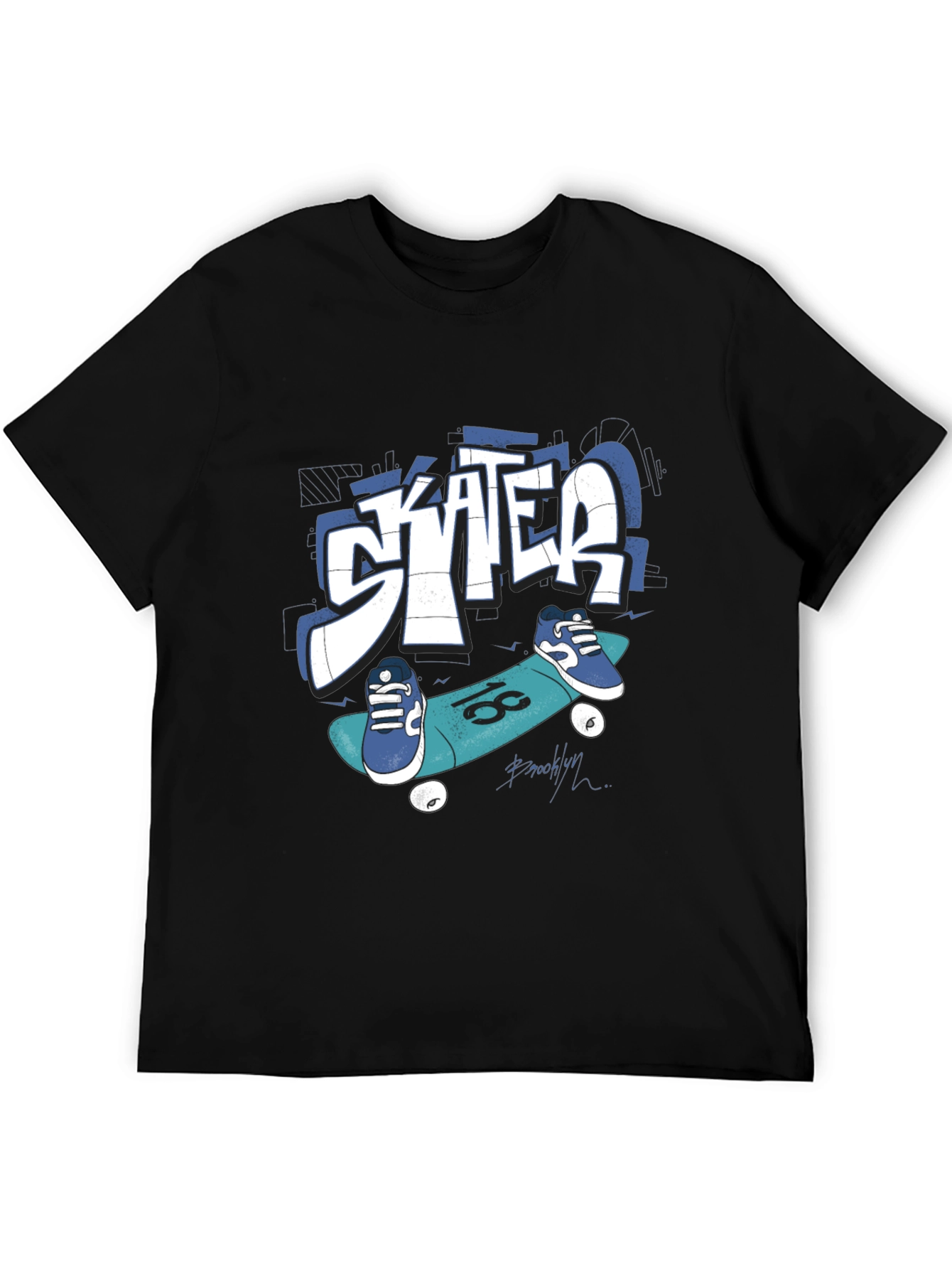 Skater Graphic Tee - Cool Urban Style T-Shirt