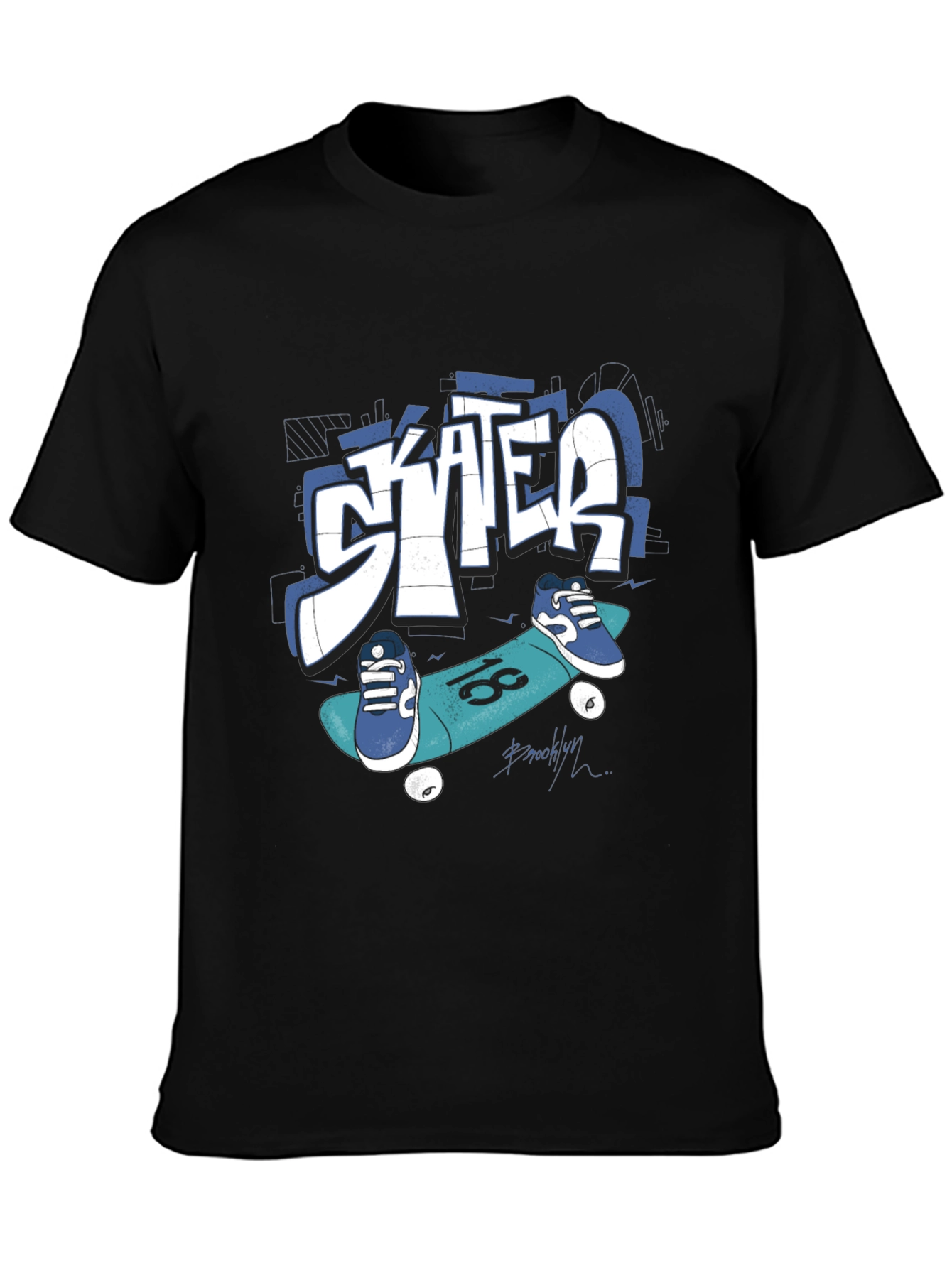 Skater Graphic Tee - Cool Urban Style T-Shirt