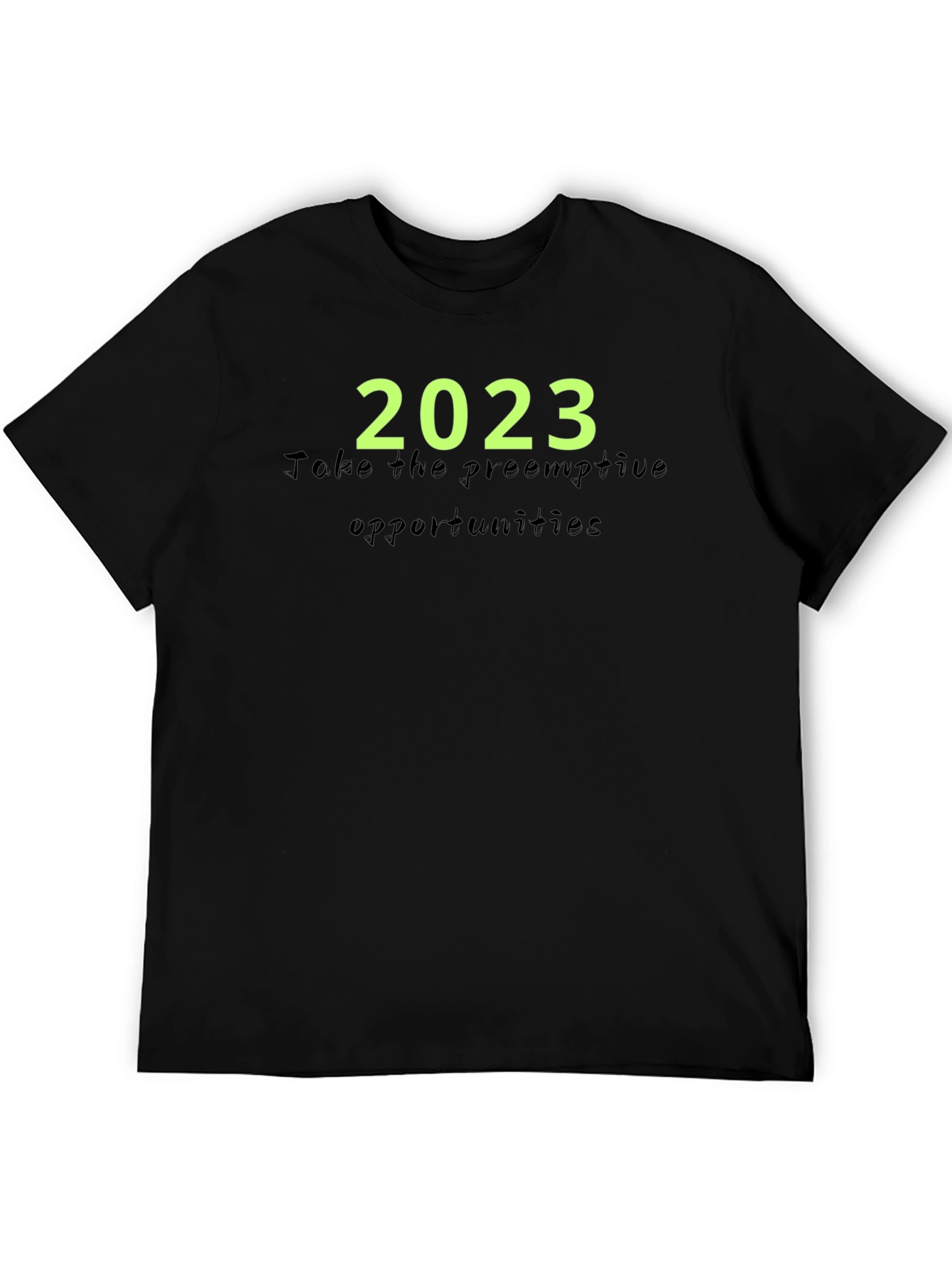 2023 Opportunities Black T-Shirt
