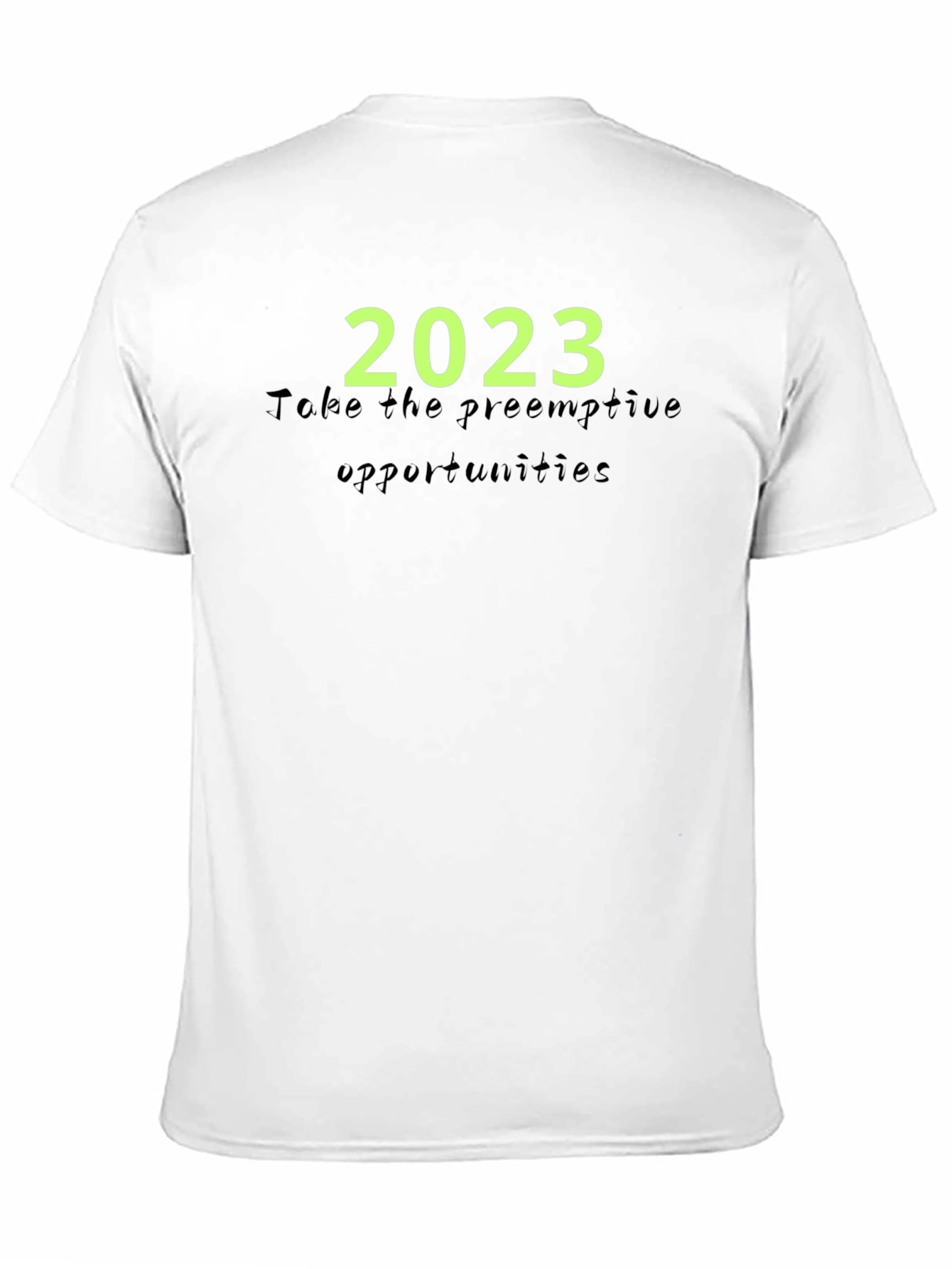 2023 Opportunities Black T-Shirt