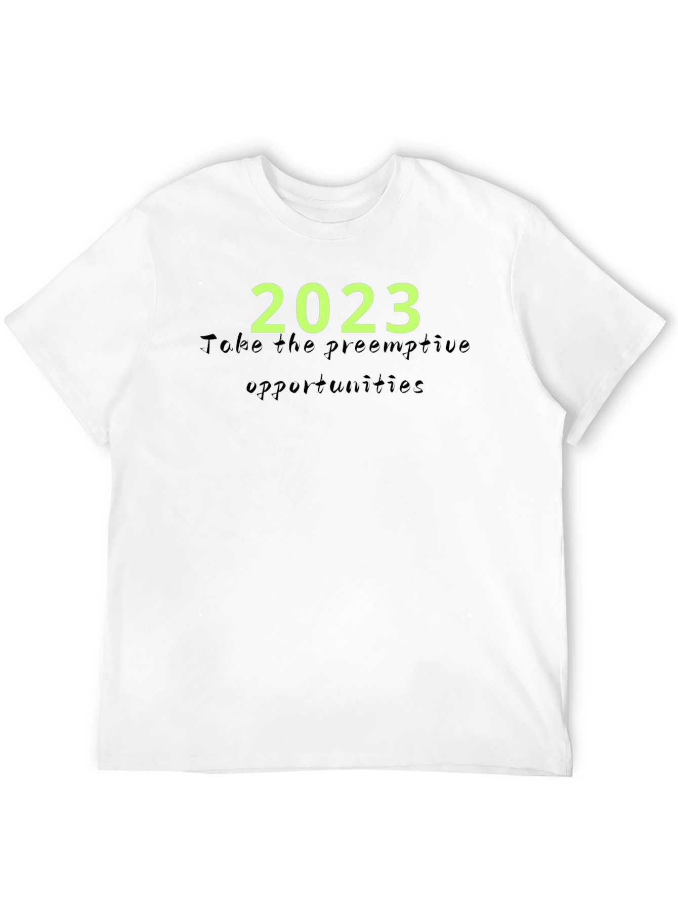 2023 Opportunities Black T-Shirt