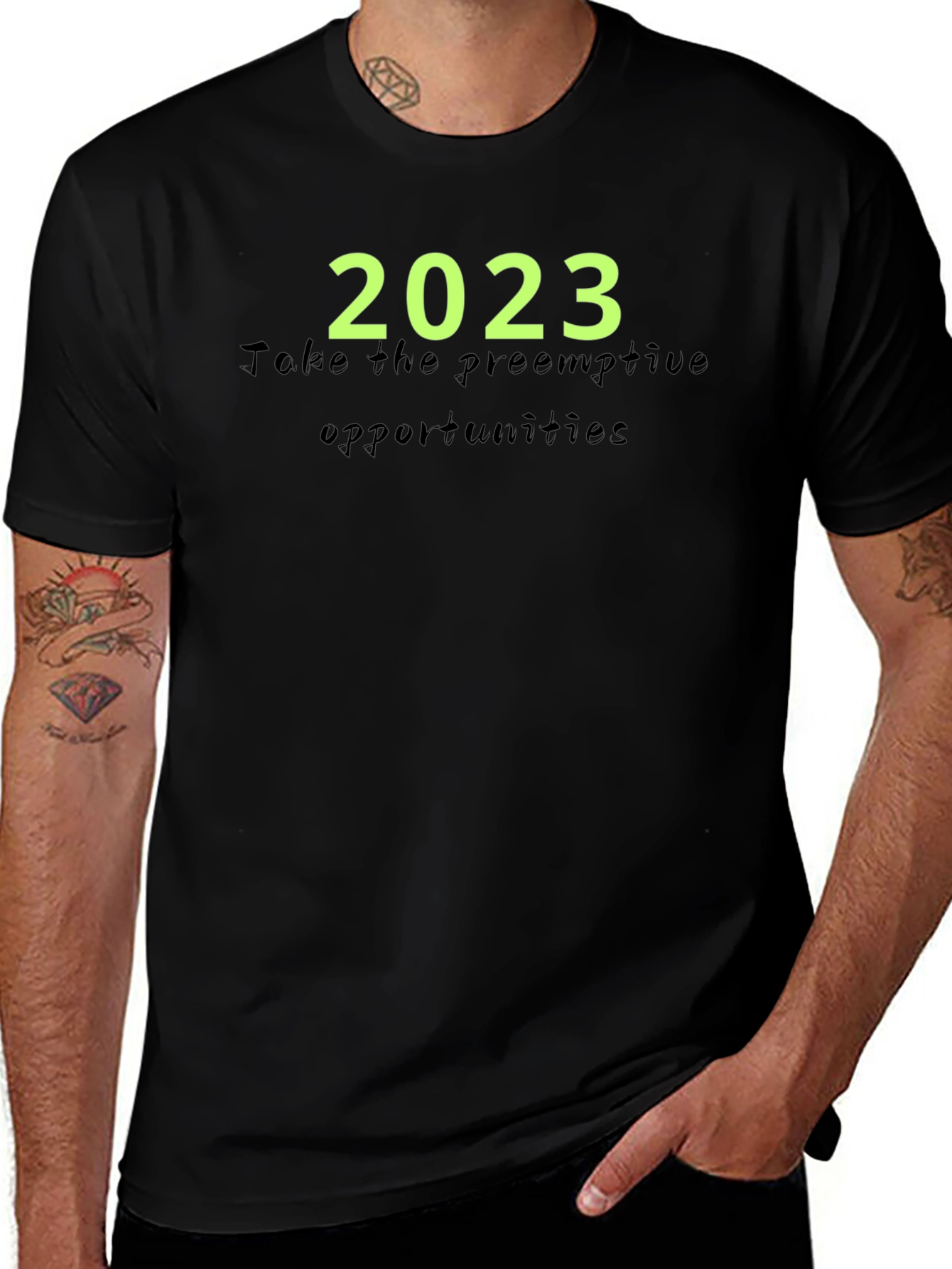 2023 Opportunities Black T-Shirt