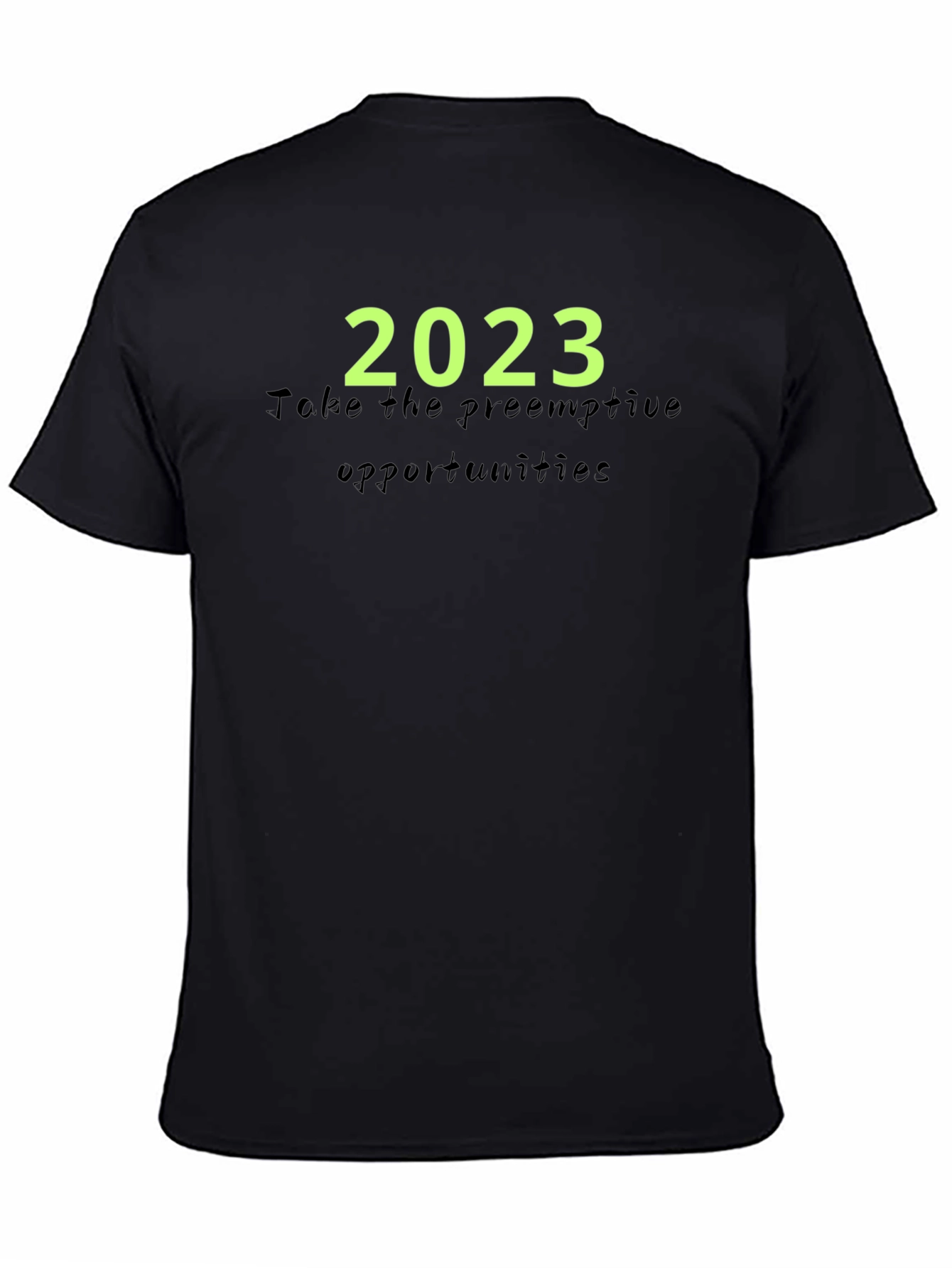 2023 Opportunities Black T-Shirt