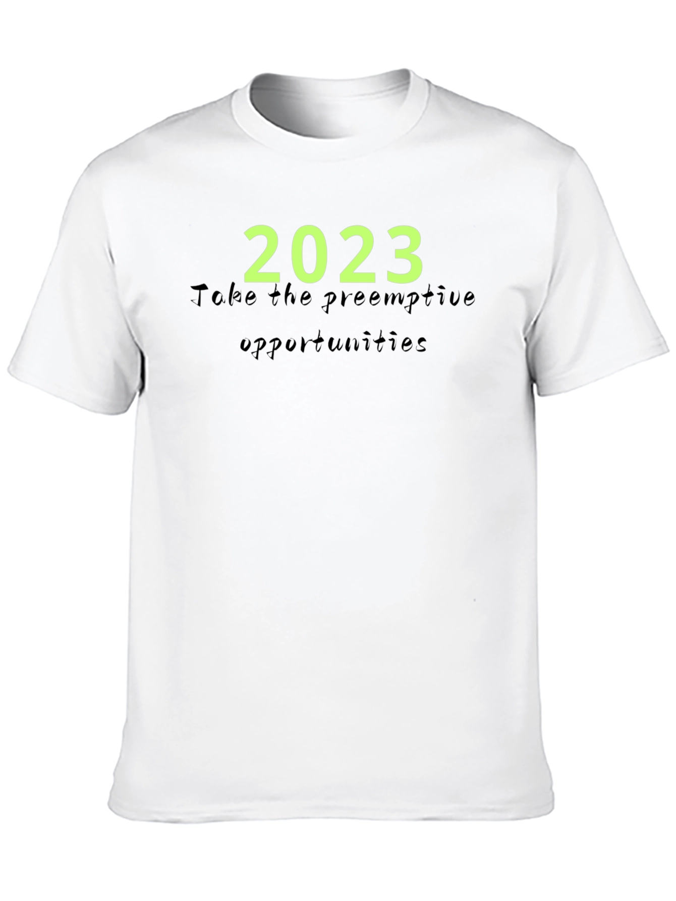 2023 Opportunities Black T-Shirt
