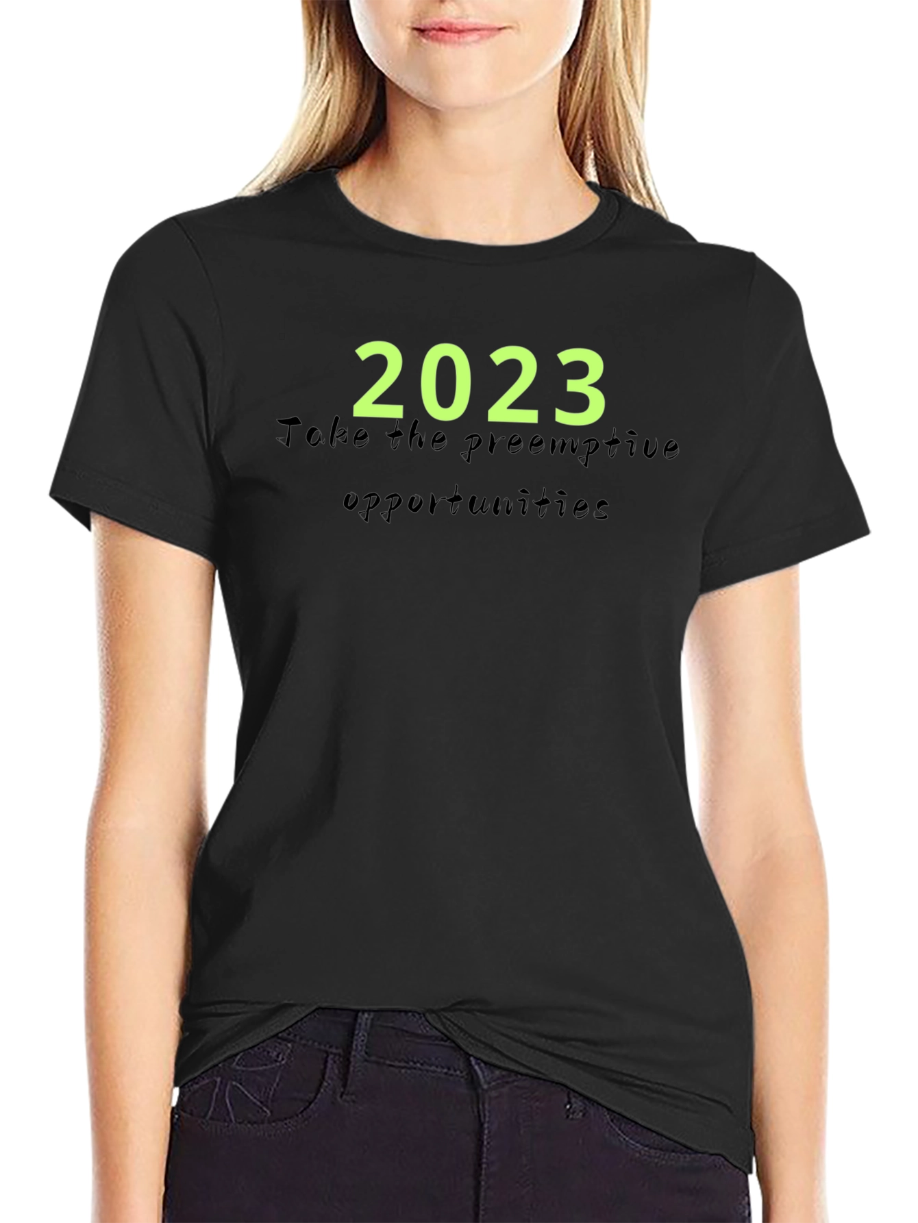2023 Opportunities Black T-Shirt