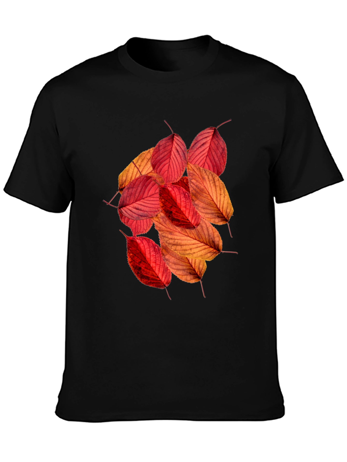 Autumn Leaves Graphic Tee - Stylish Fall Fashion
