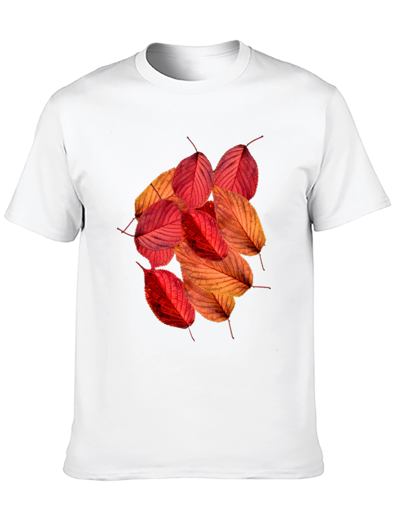 Autumn Leaves Graphic Tee - Stylish Fall Fashion