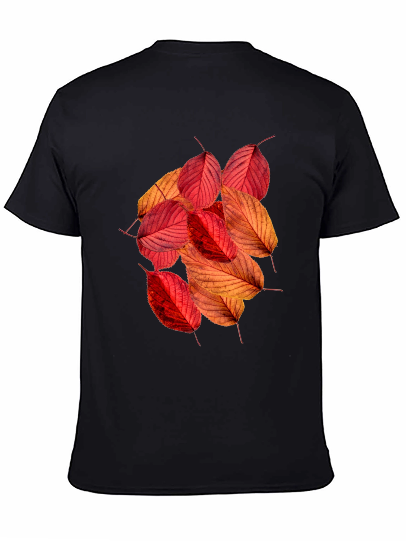 Autumn Leaves Graphic Tee - Stylish Fall Fashion