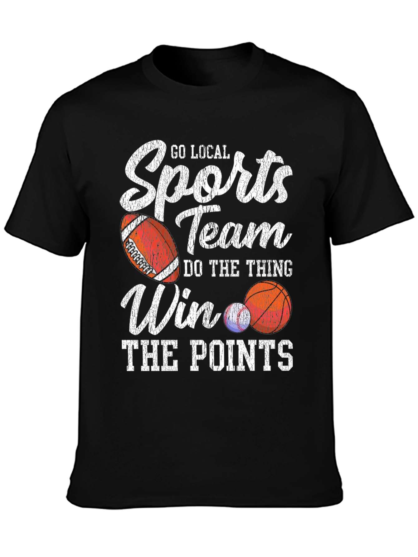 Go Local Sports Team T-Shirt