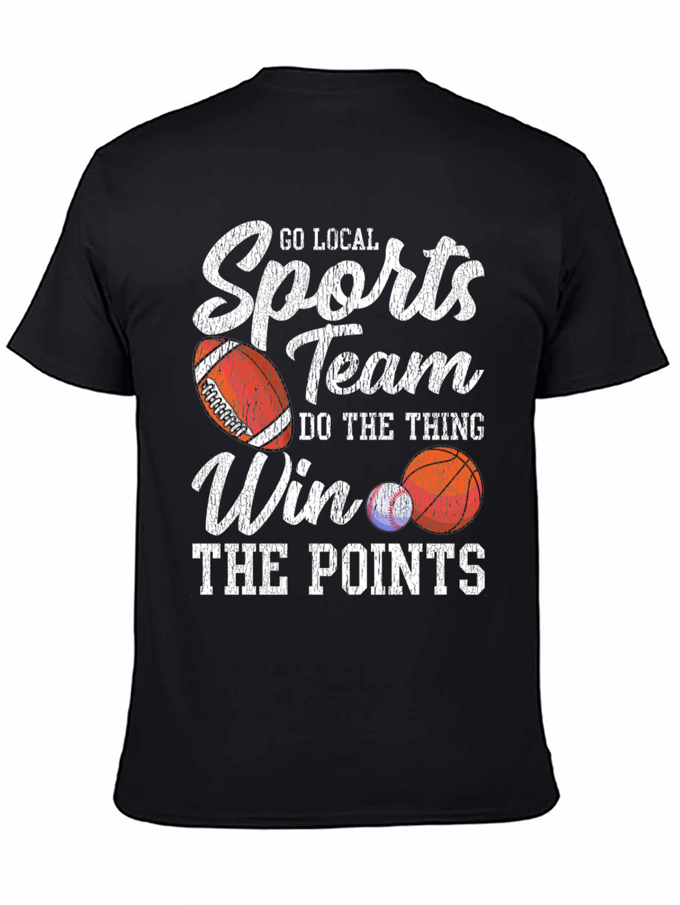 Go Local Sports Team T-Shirt