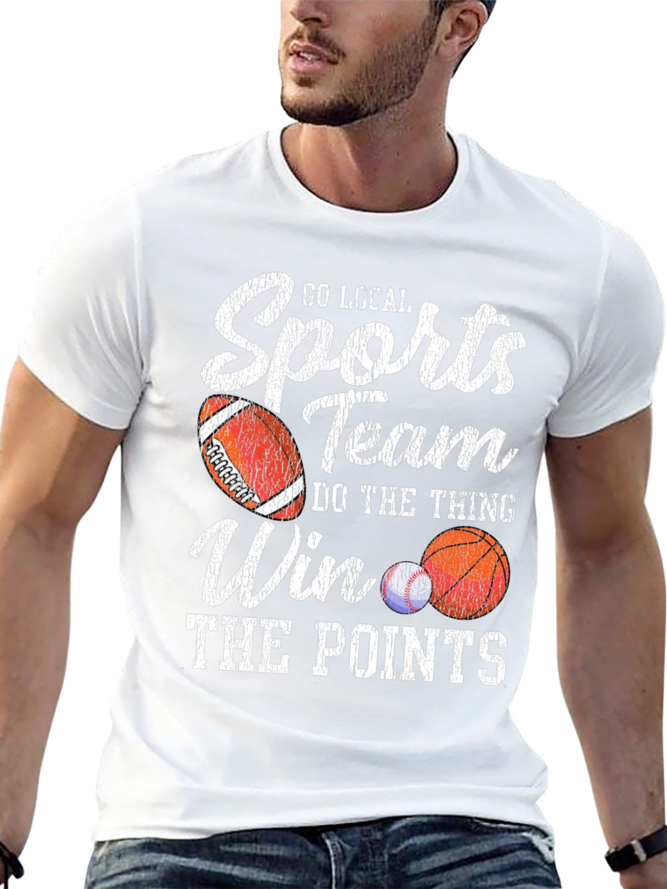 Go Local Sports Team T-Shirt