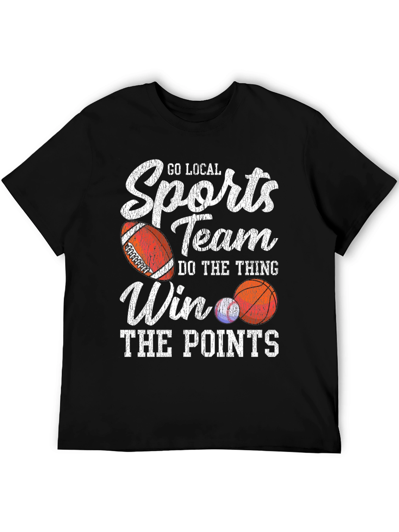Go Local Sports Team T-Shirt