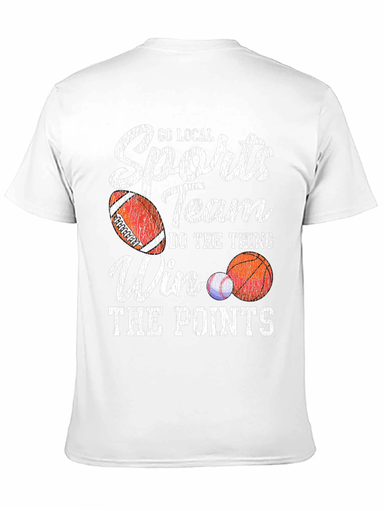 Go Local Sports Team T-Shirt