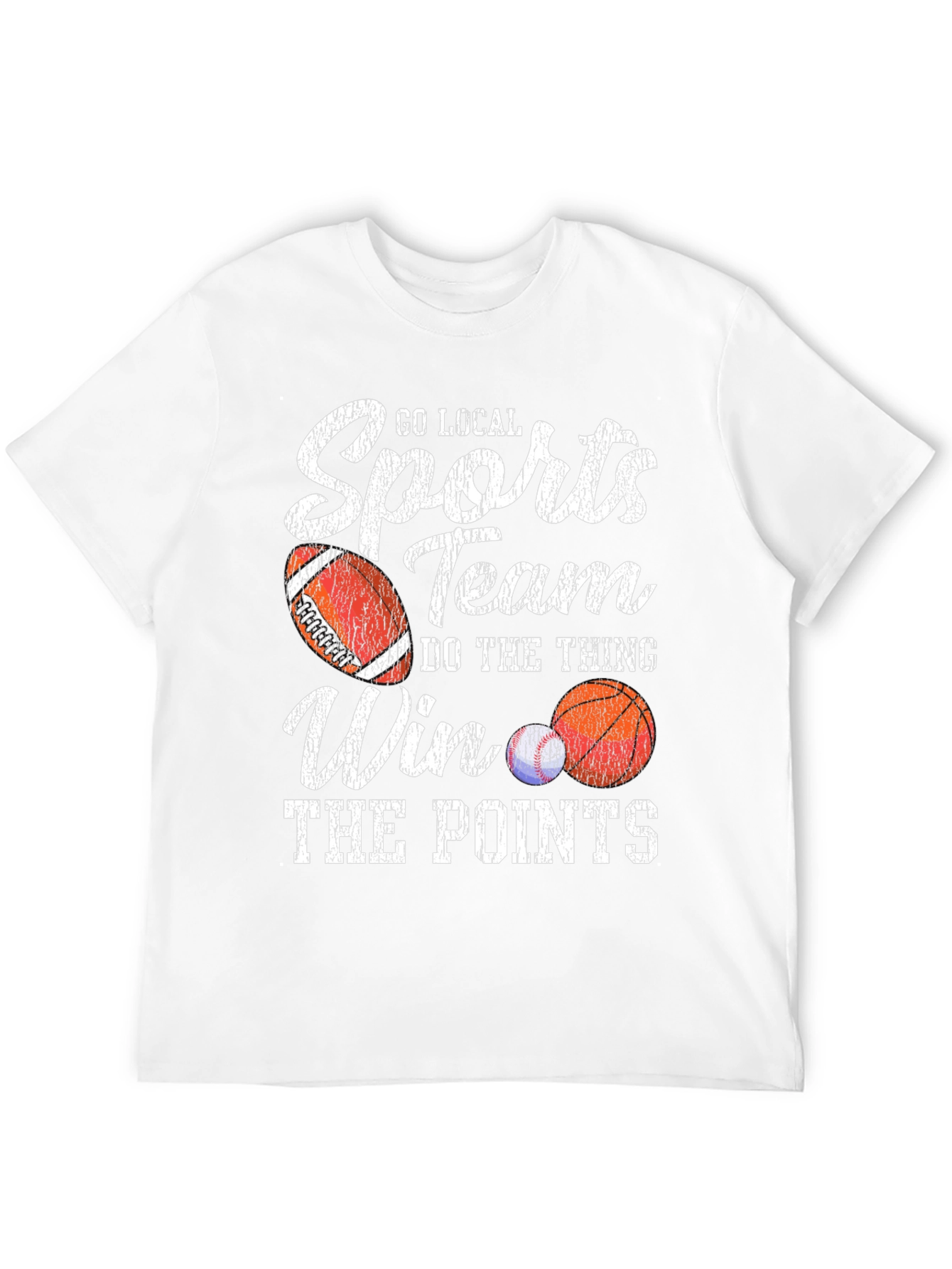 Go Local Sports Team T-Shirt