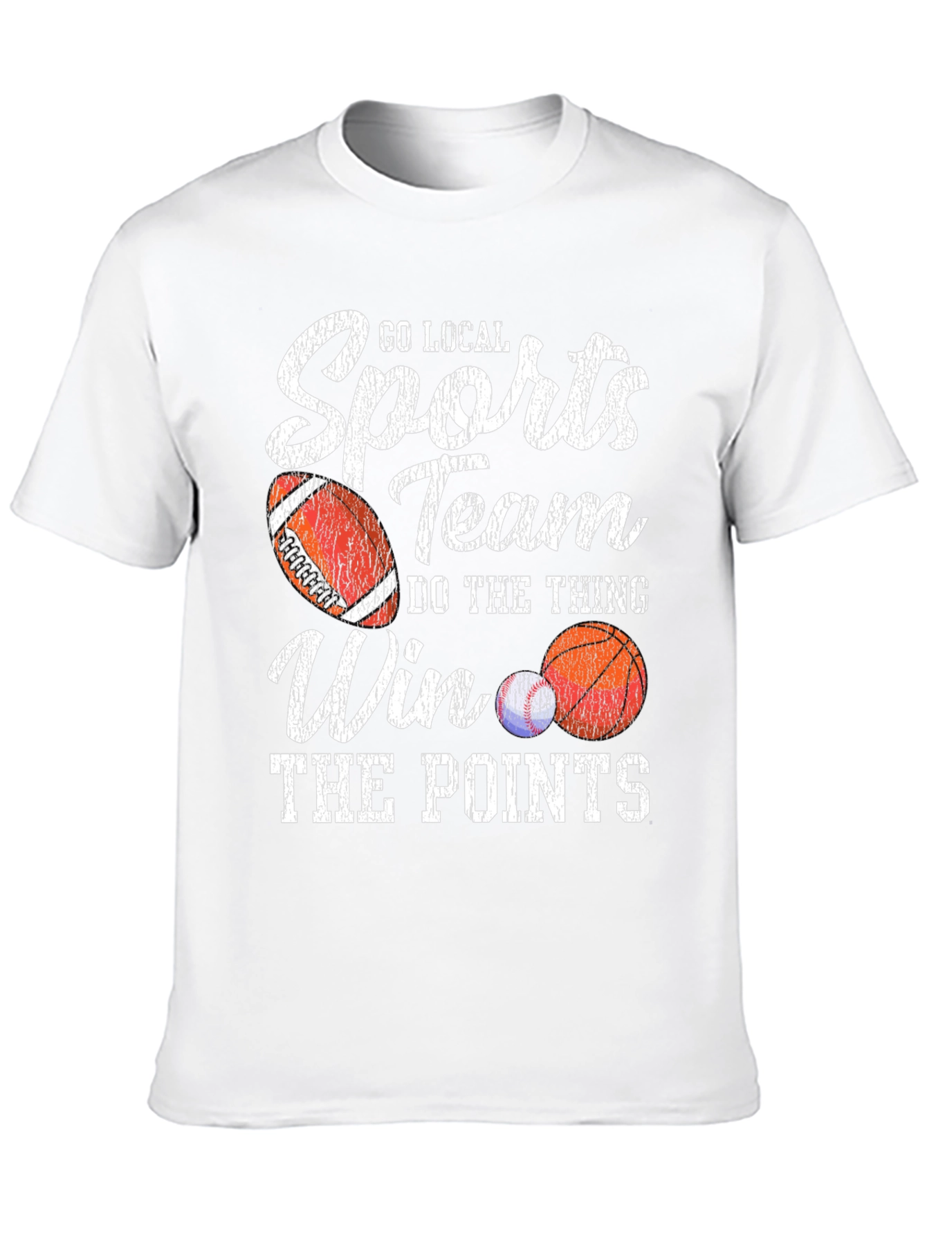 Go Local Sports Team T-Shirt