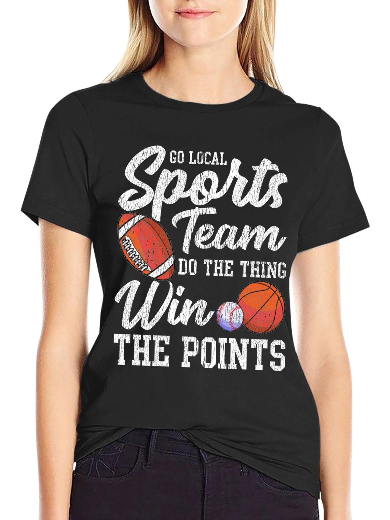 Go Local Sports Team T-Shirt