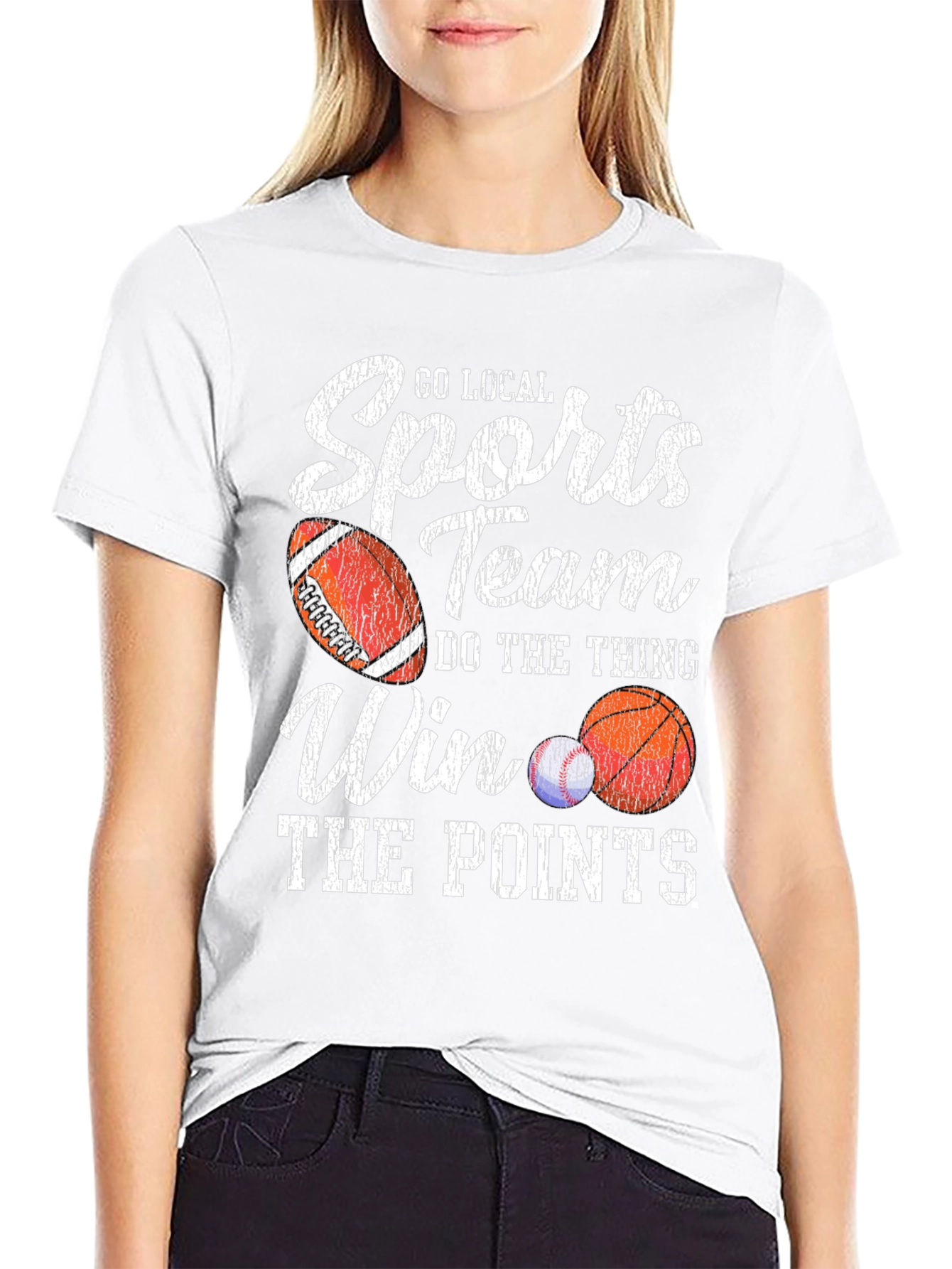 Go Local Sports Team T-Shirt