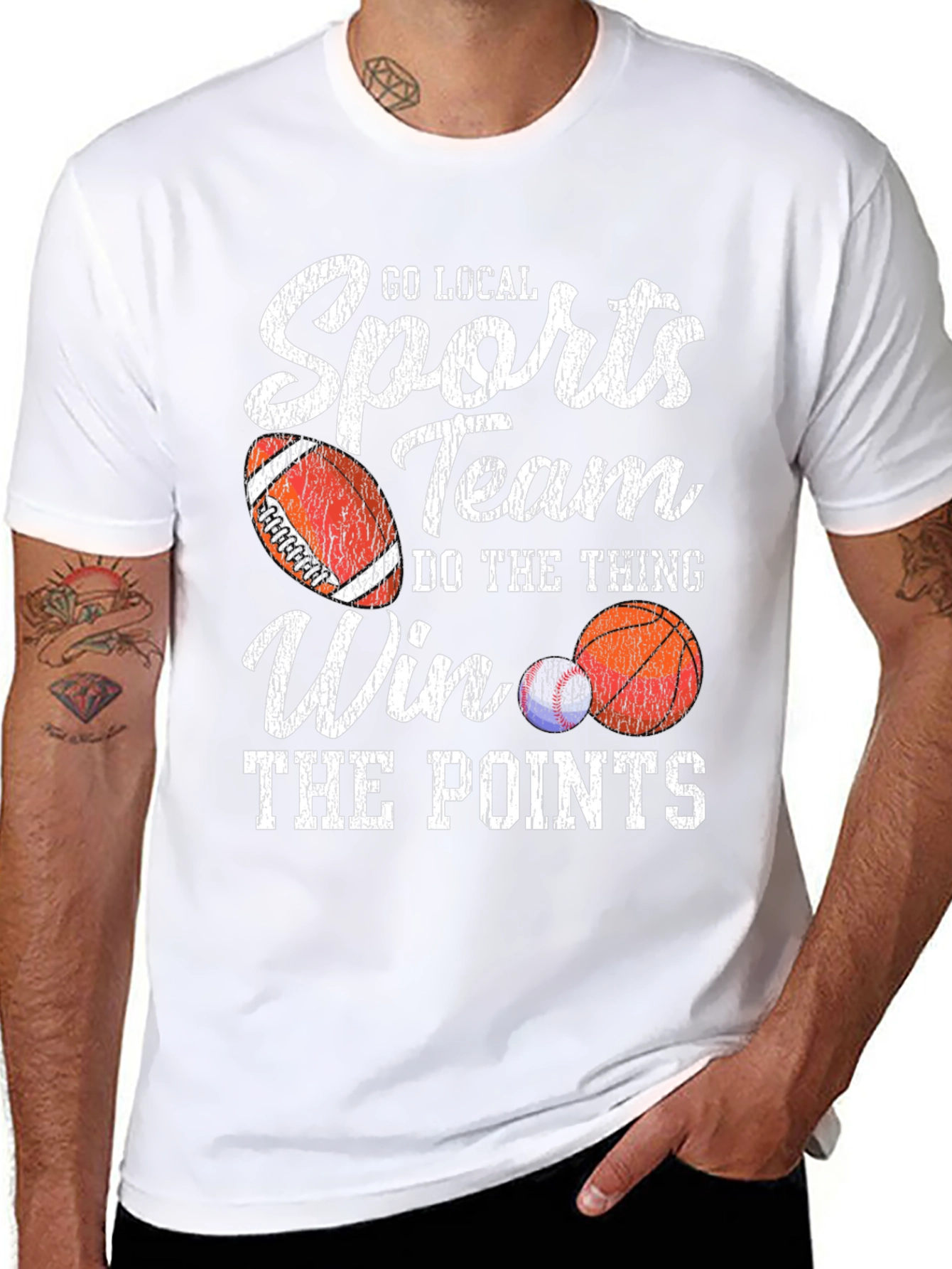Go Local Sports Team T-Shirt