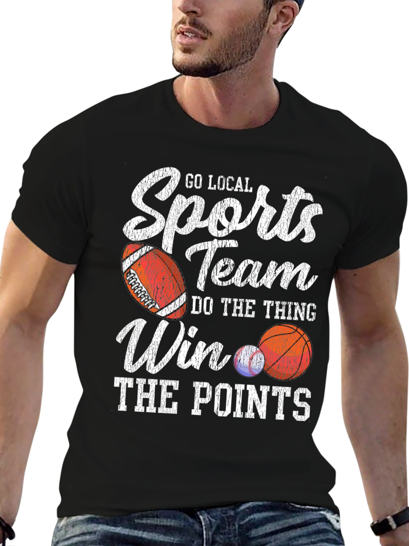 Go Local Sports Team T-Shirt