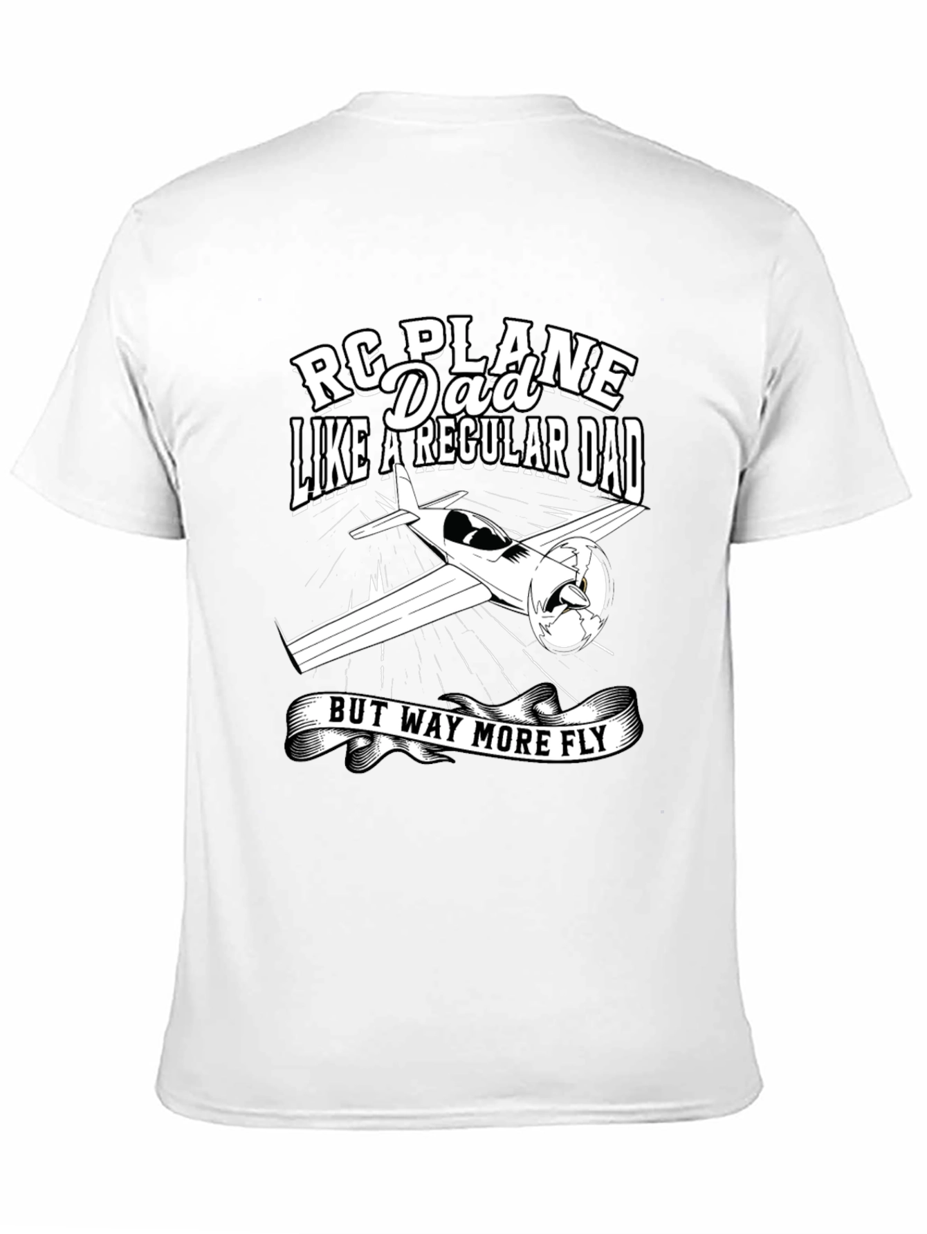 RC Plane Dad T-Shirt - Fly More