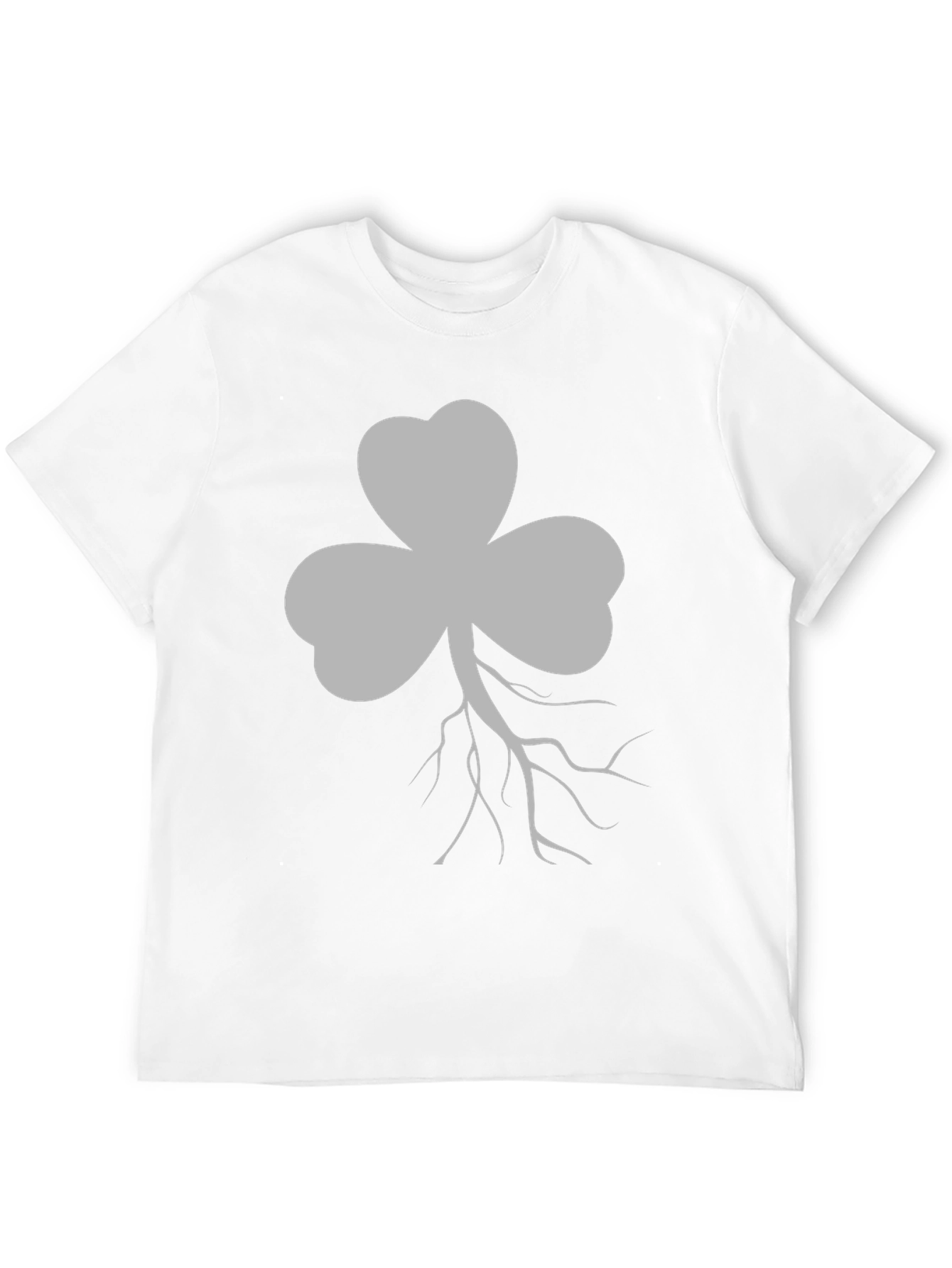 Shamrock Roots Graphic Tee - Black