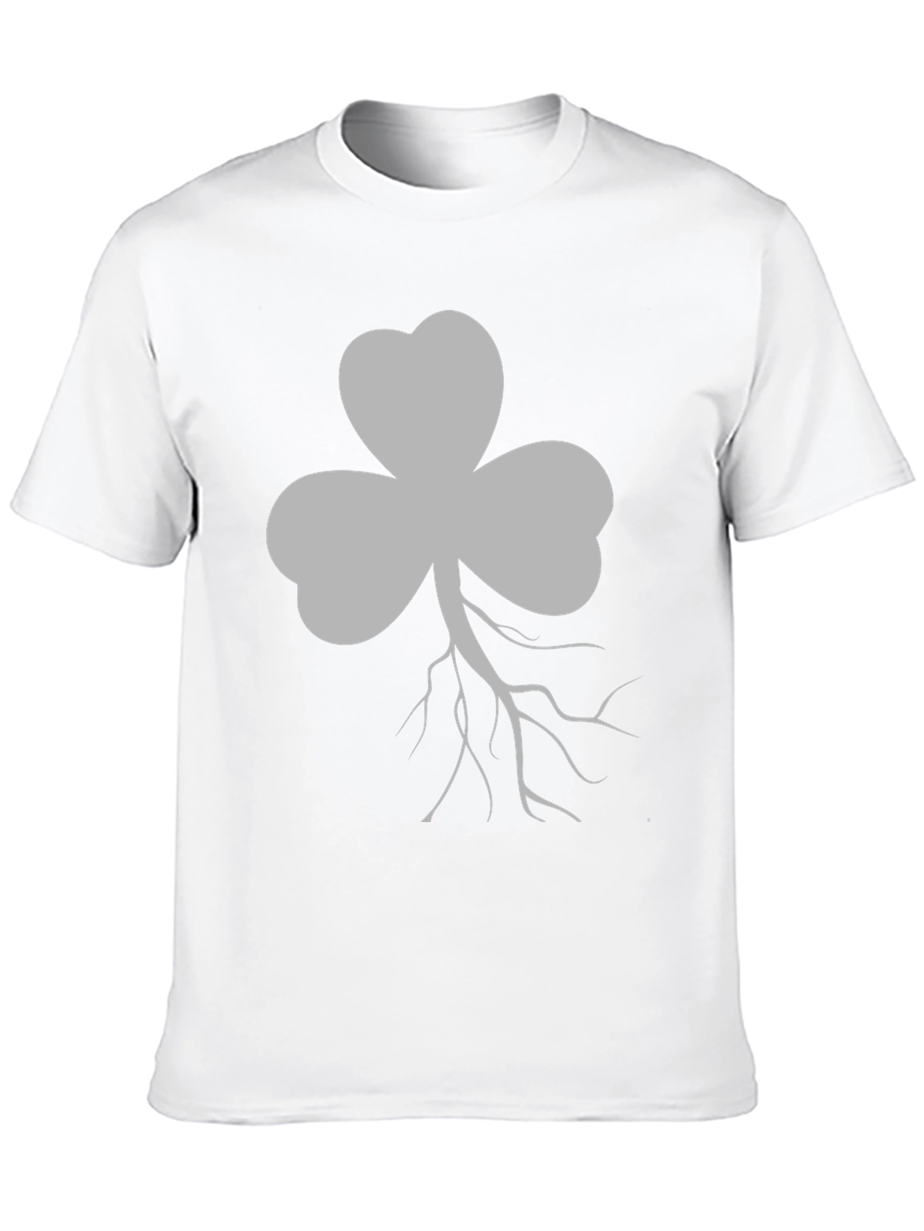 Shamrock Roots Graphic Tee - Black