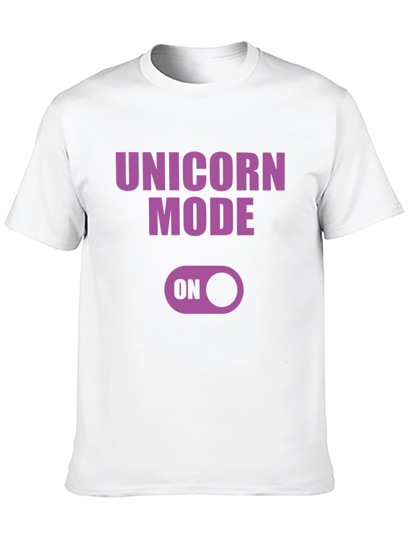 Unicorn Mode On Graphic T-Shirt