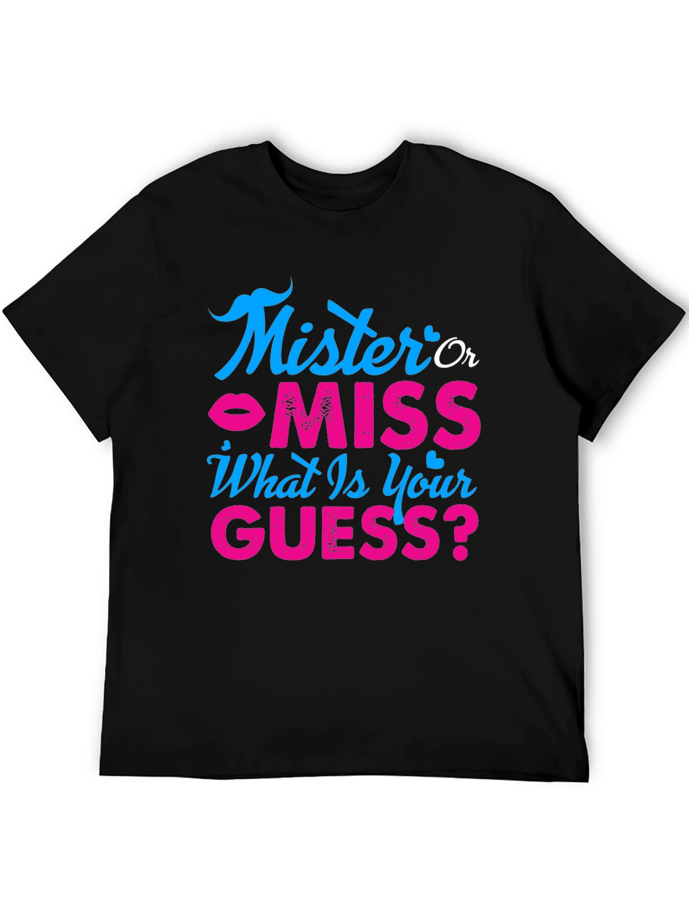 Mister or Miss Baby Reveal T-Shirt