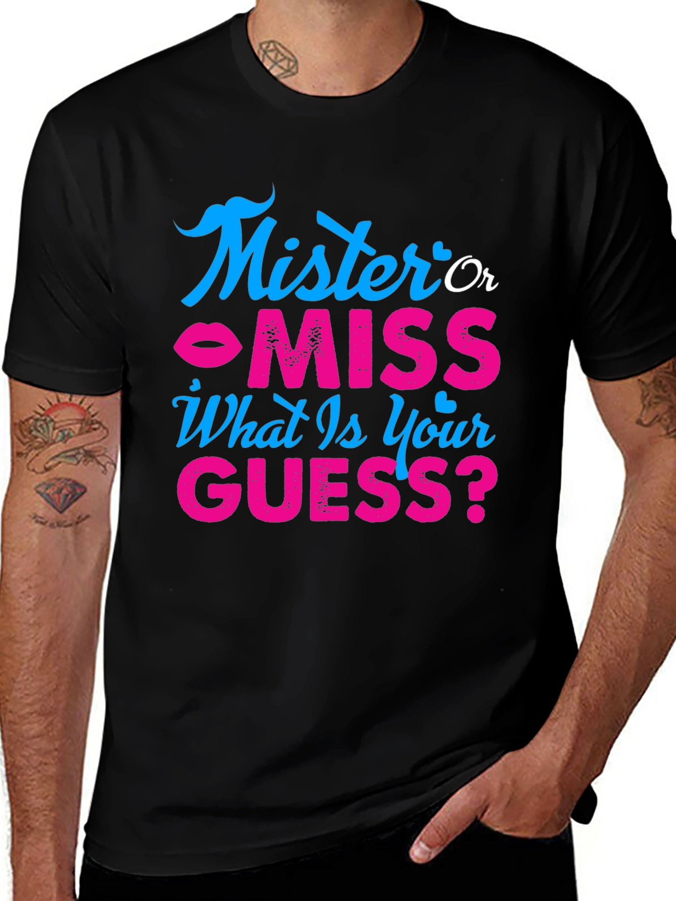 Mister or Miss Baby Reveal T-Shirt