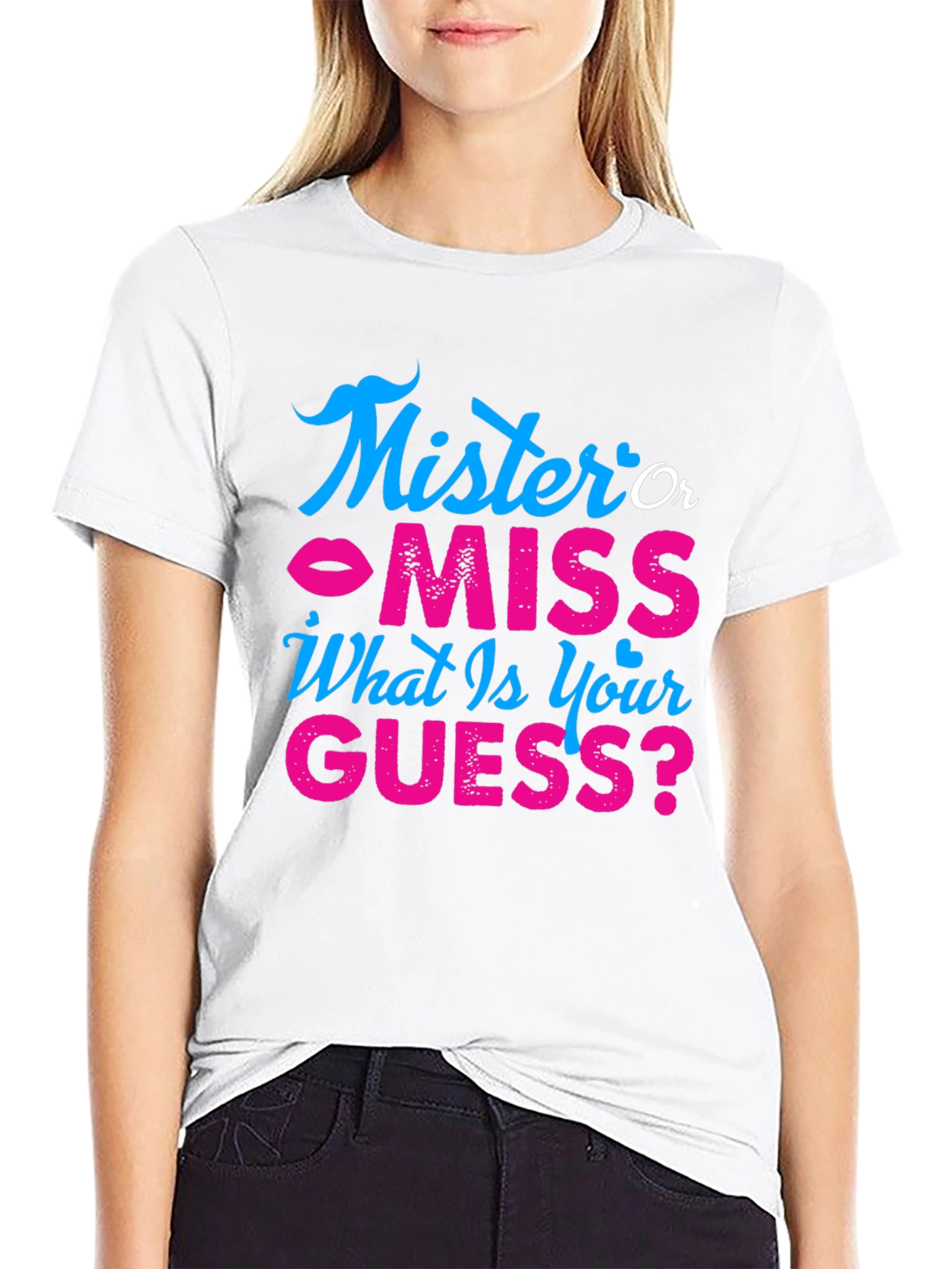 Mister or Miss Baby Reveal T-Shirt
