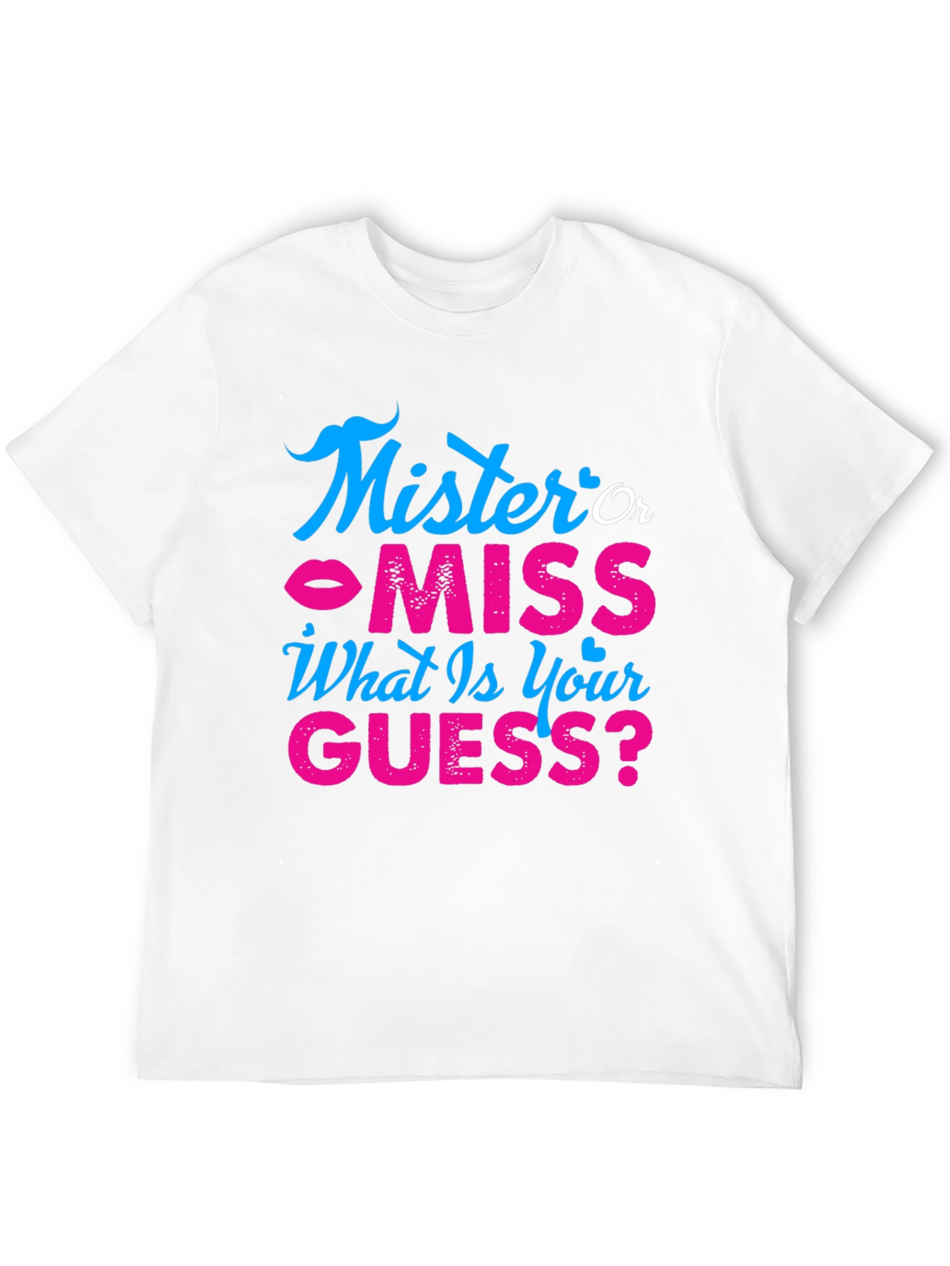 Mister or Miss Baby Reveal T-Shirt