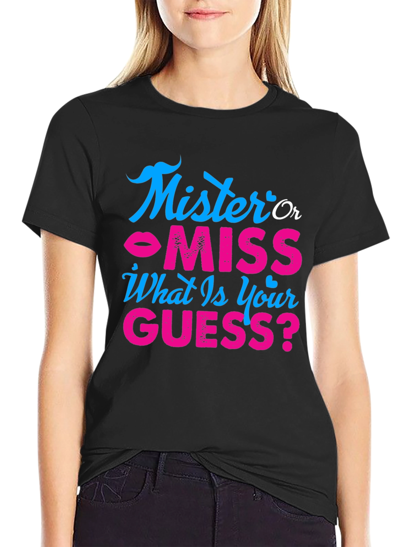 Mister or Miss Baby Reveal T-Shirt