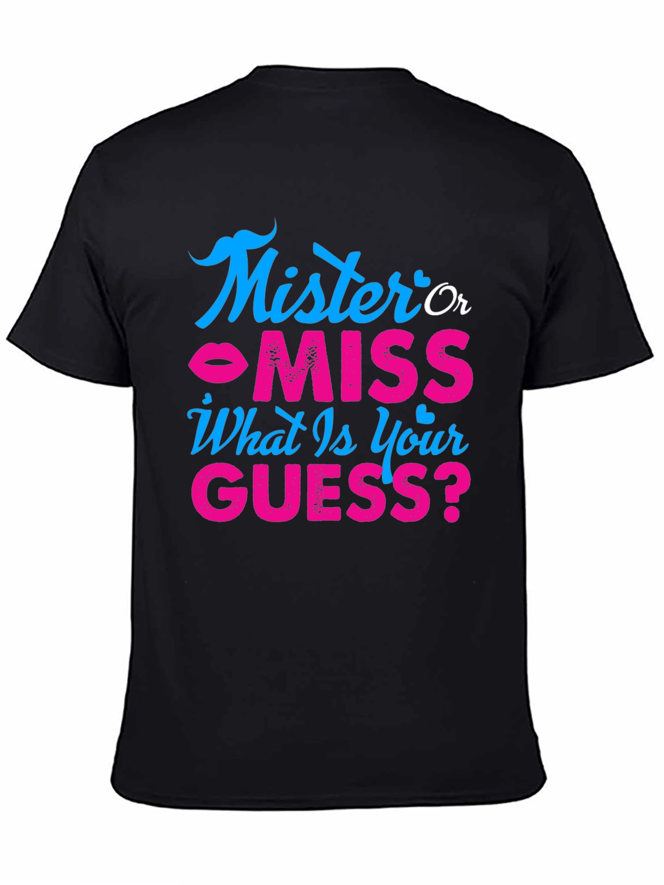 Mister or Miss Baby Reveal T-Shirt