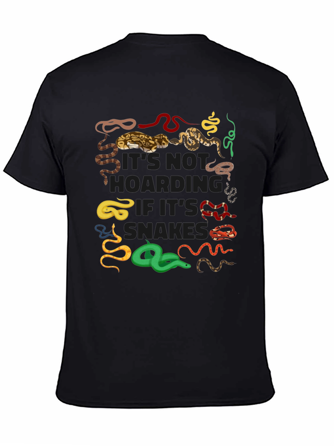 Snakes Hoarding T-Shirt